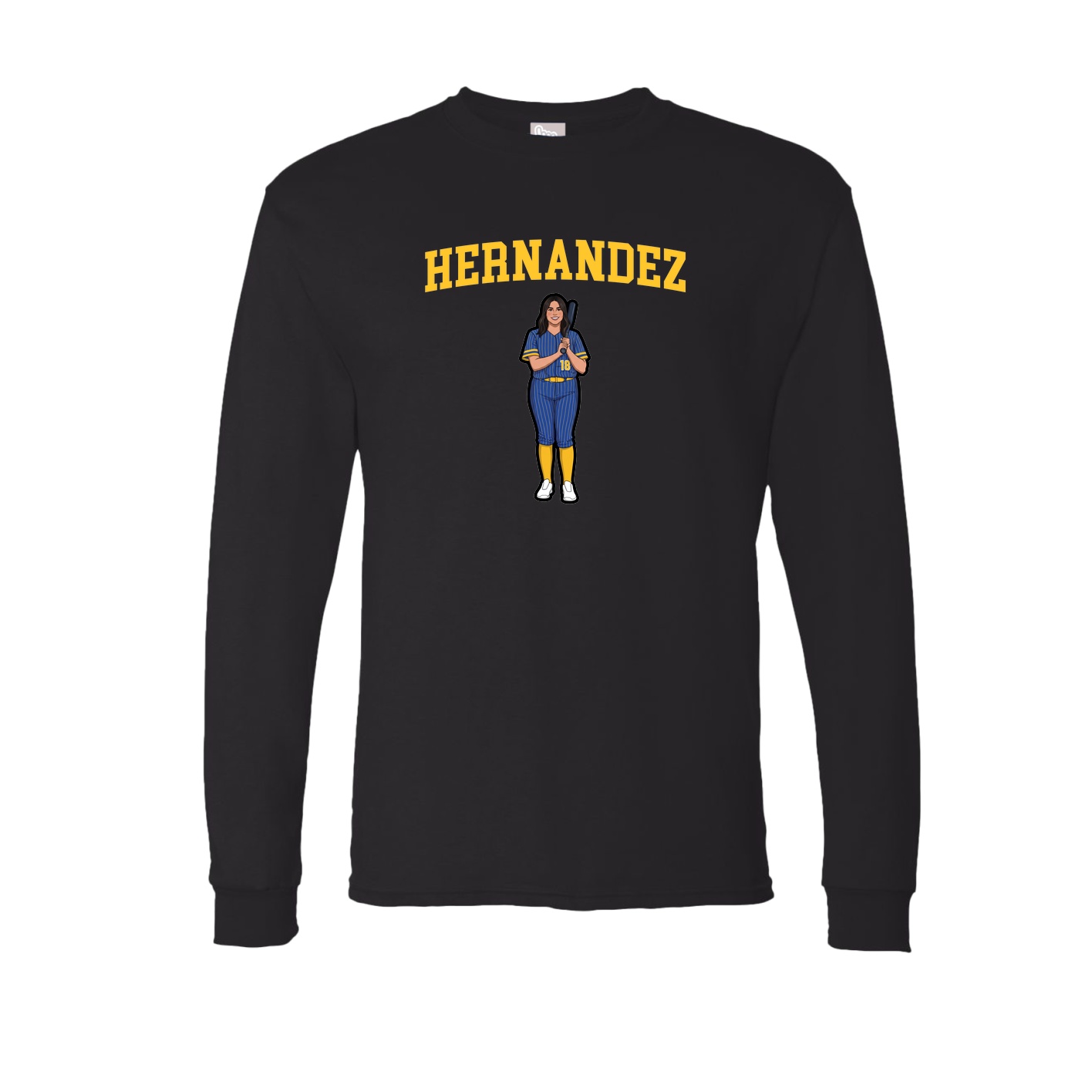 Long Sleeve Tee — Shirsey in Black