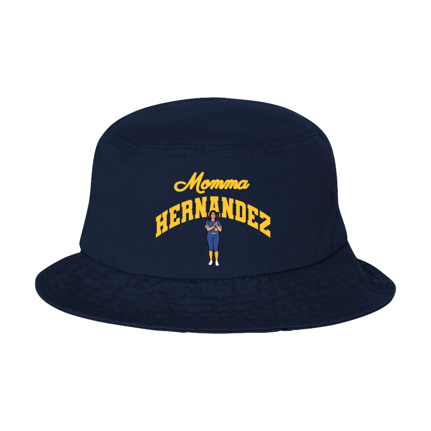 Bucket Cap — Mothers Day Arch in Navy
