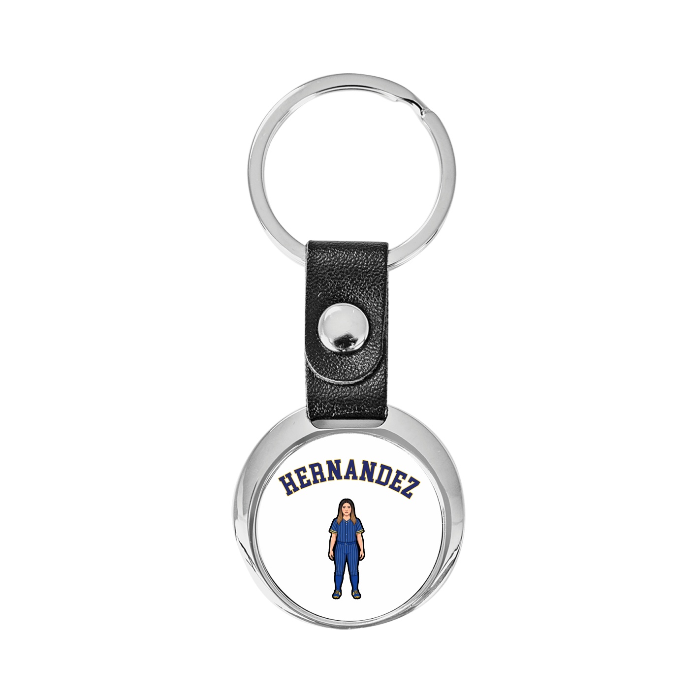 Key Chain — Shirsey Arch in Classic