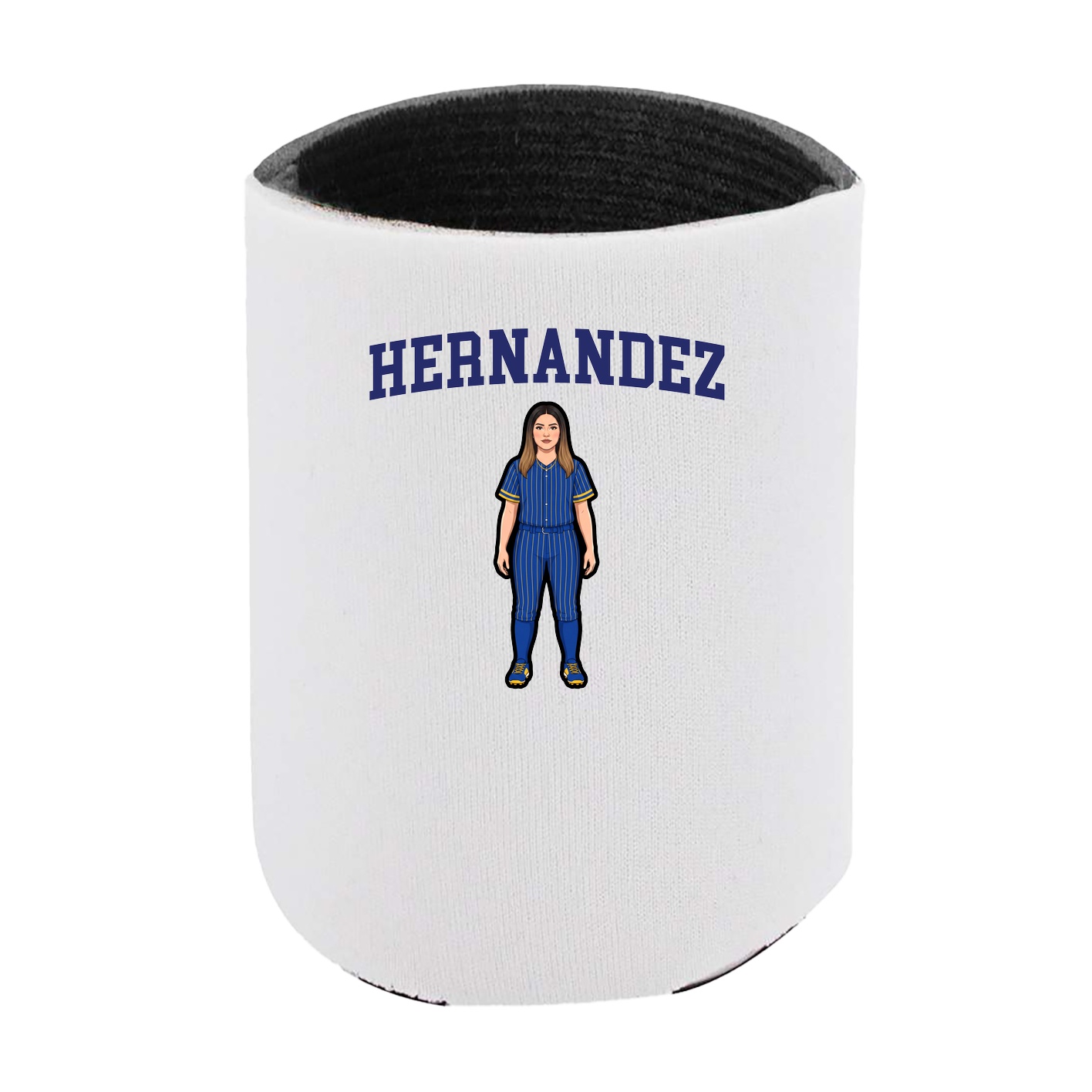 Can Holder — Shirsey in White
