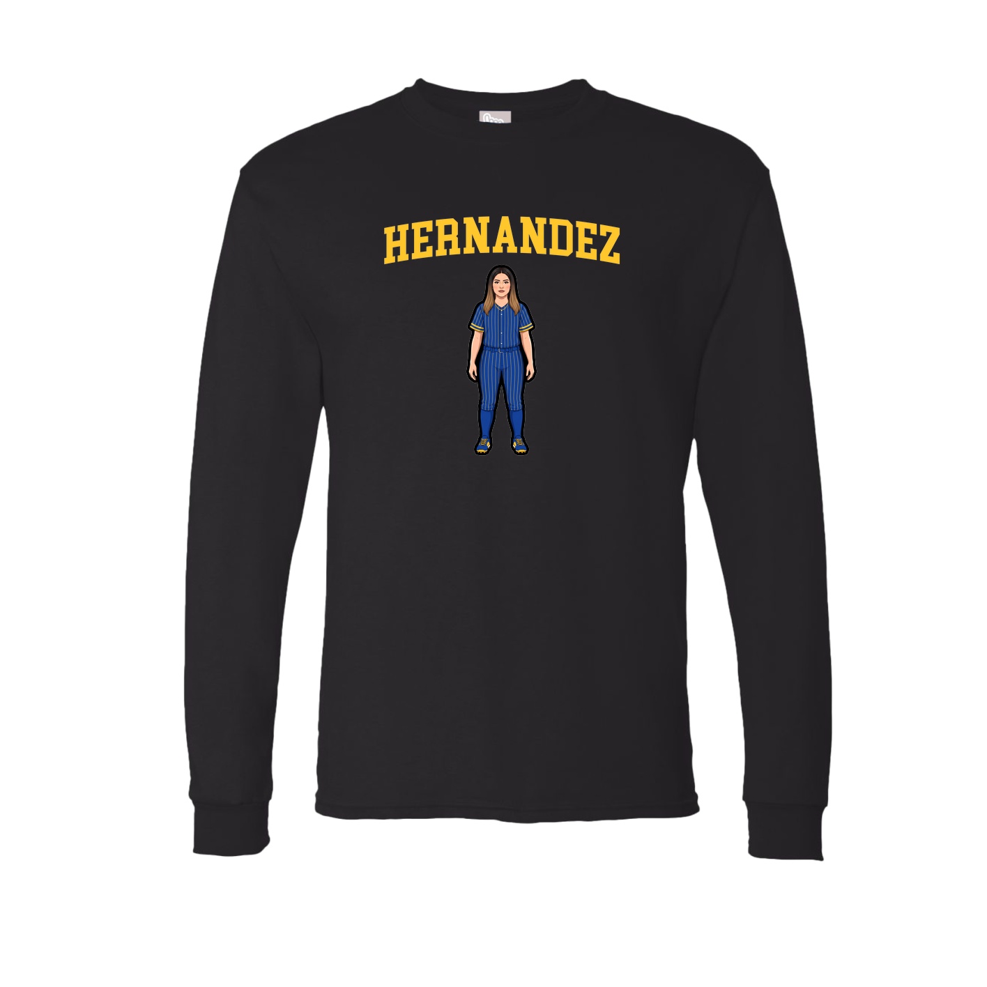 Long Sleeve Tee — Shirsey in Black