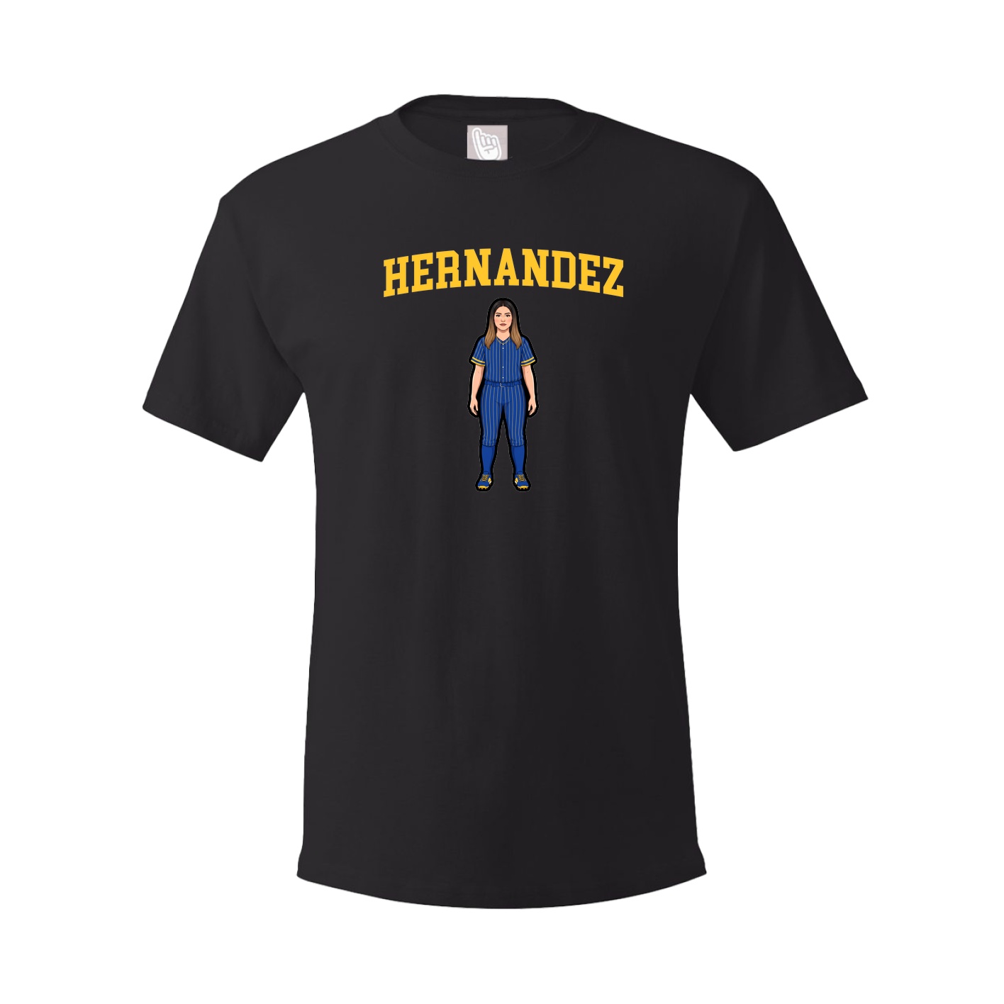 Youth Tee — Shirsey in Black
