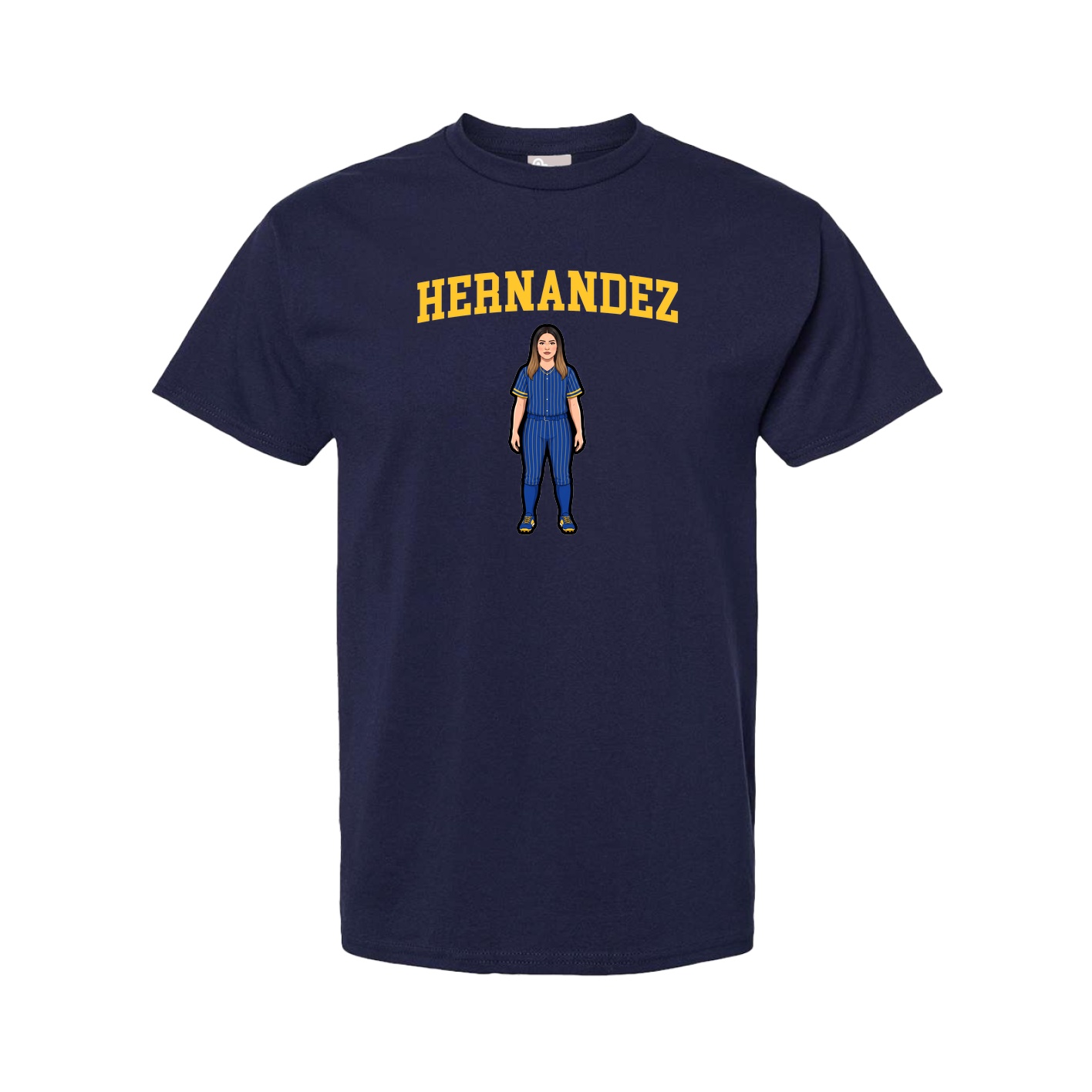 Youth Tee — Shirsey in Navy