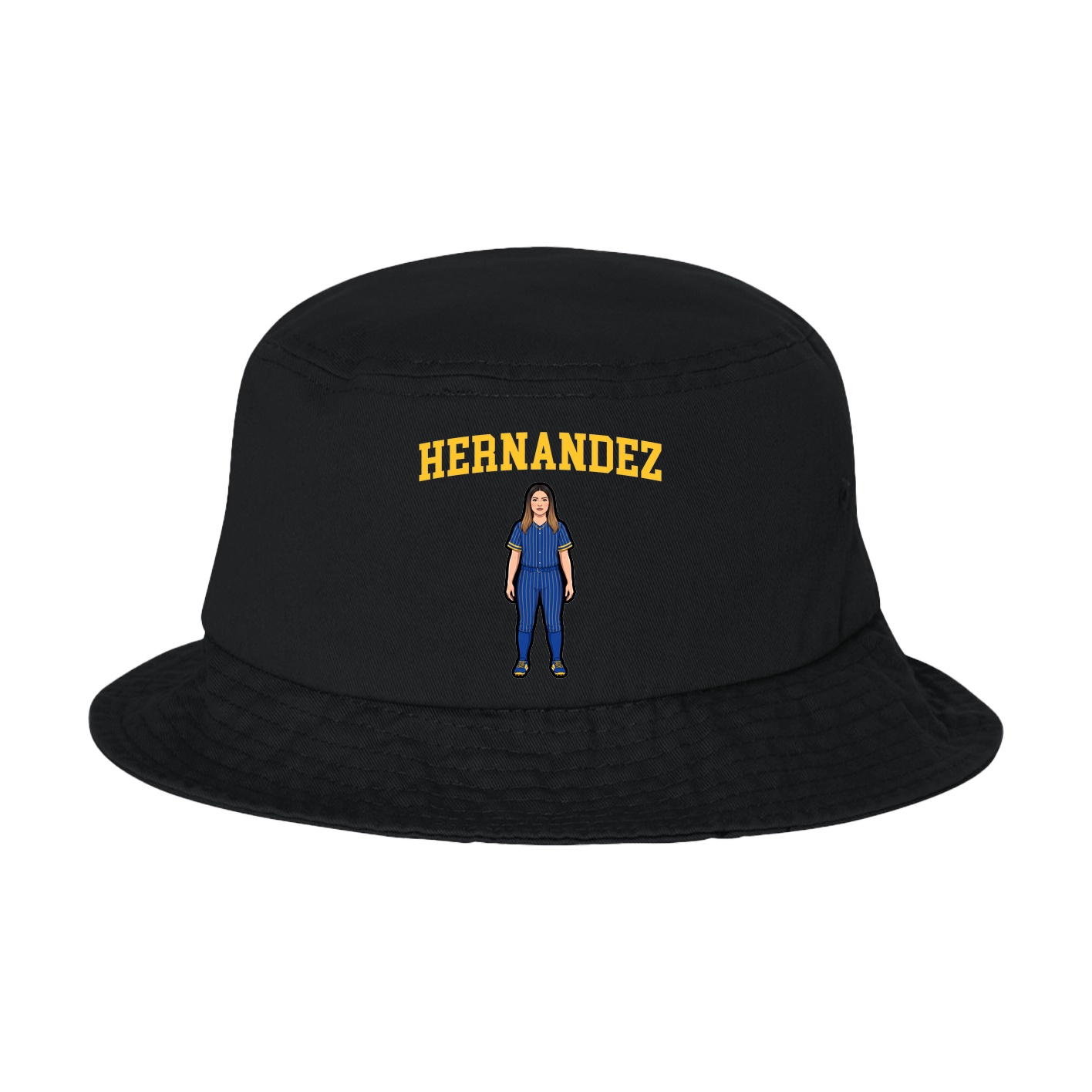 Bucket Cap — Shirsey in Black