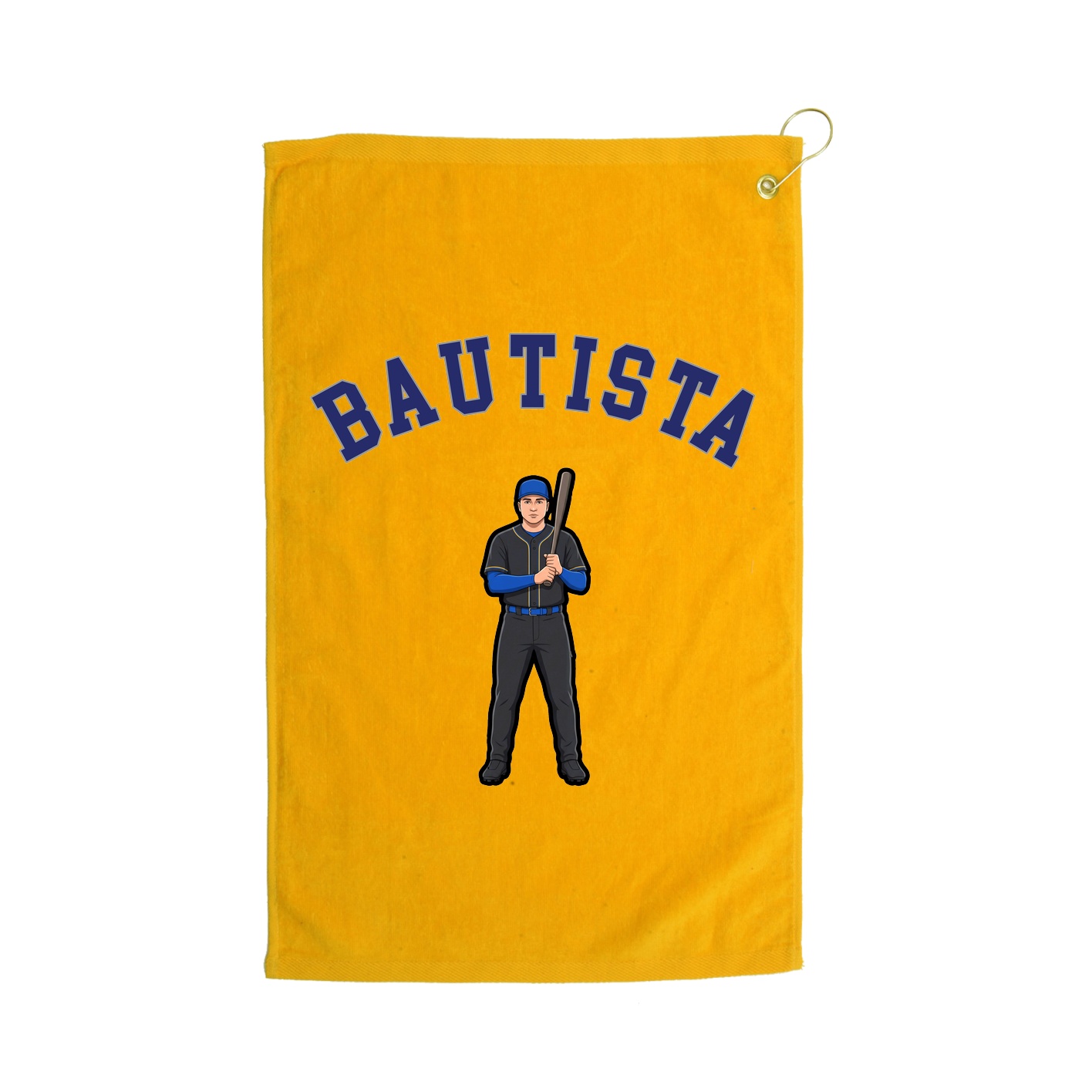 Golf Towel — Shirsey Arch in Gold
