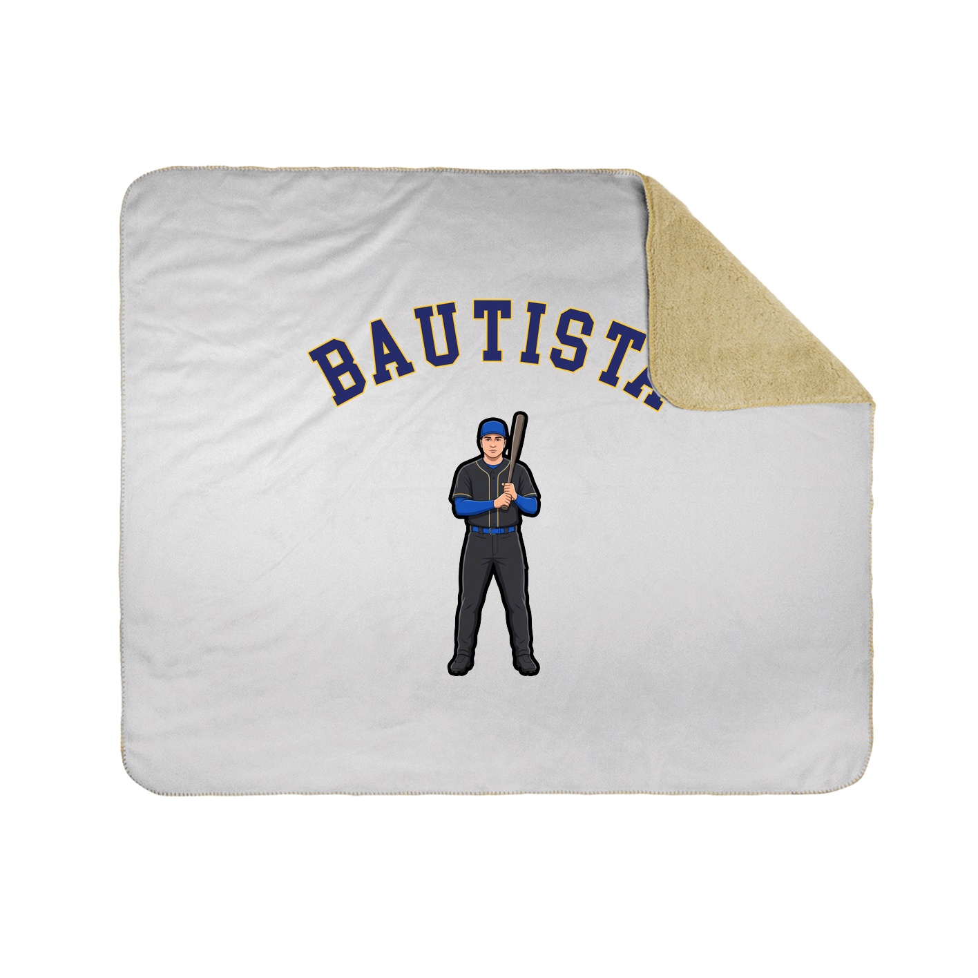 Throw Blanket — Shirsey Arch in White