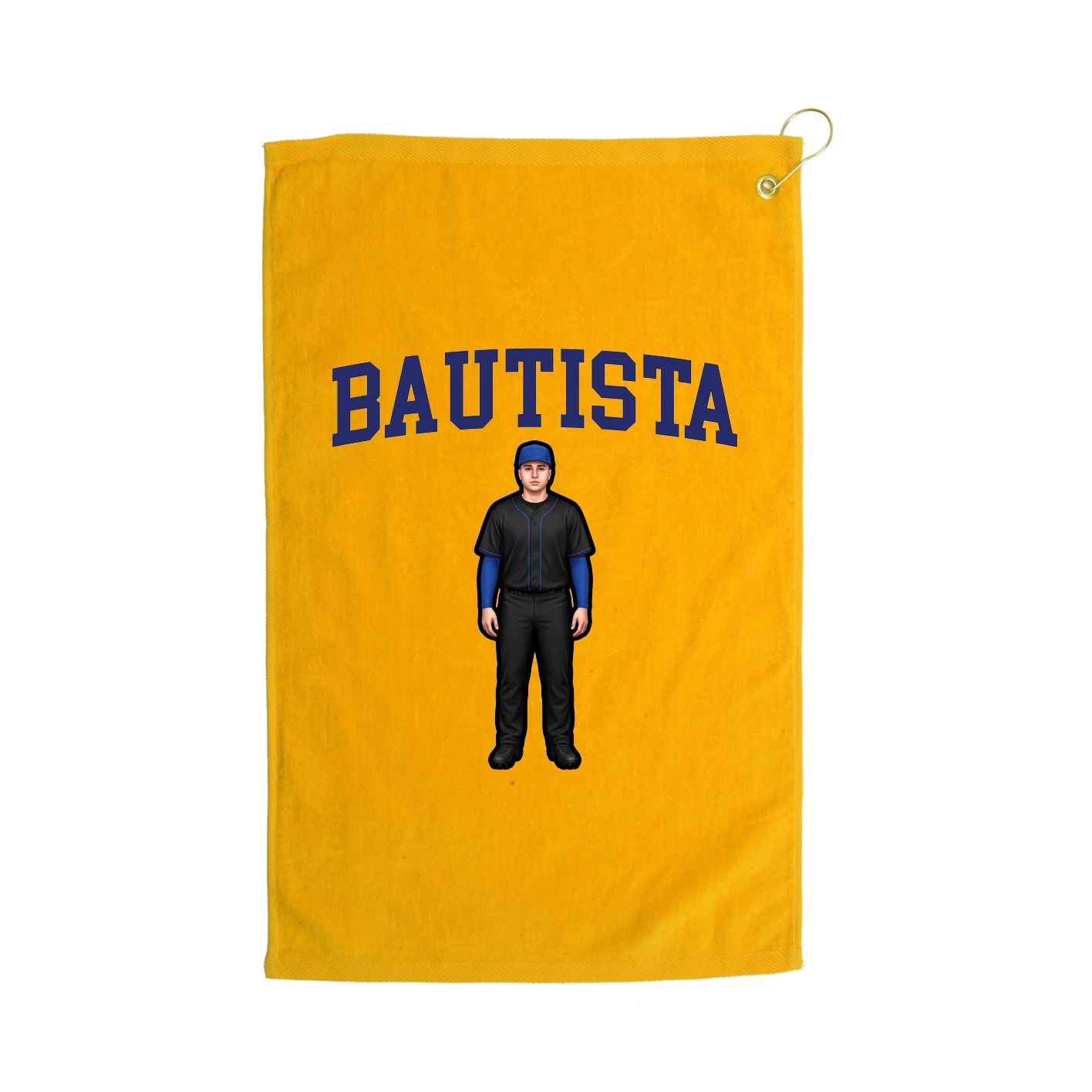 Golf Towel — Shirsey in Gold