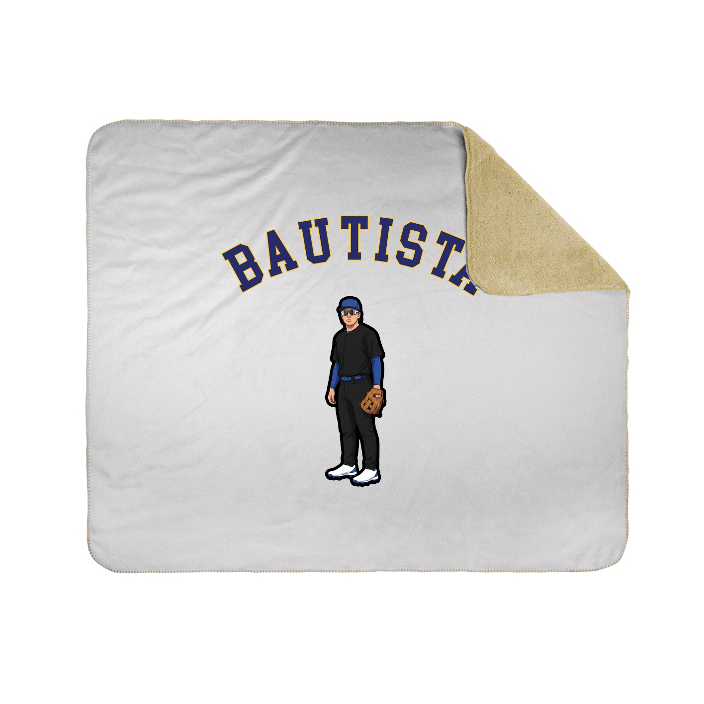 Throw Blanket — Shirsey Arch in White