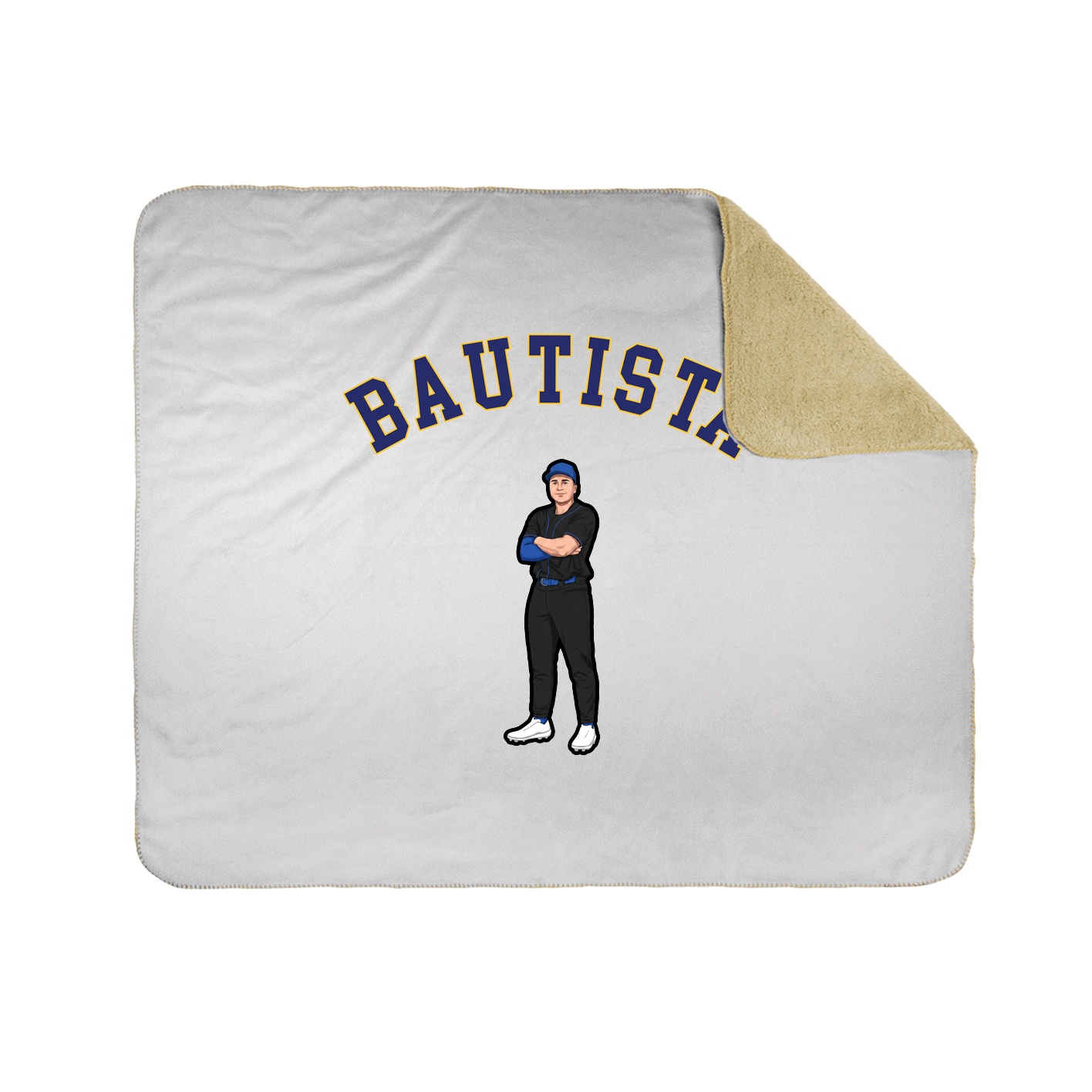 Throw Blanket — Shirsey Arch in White