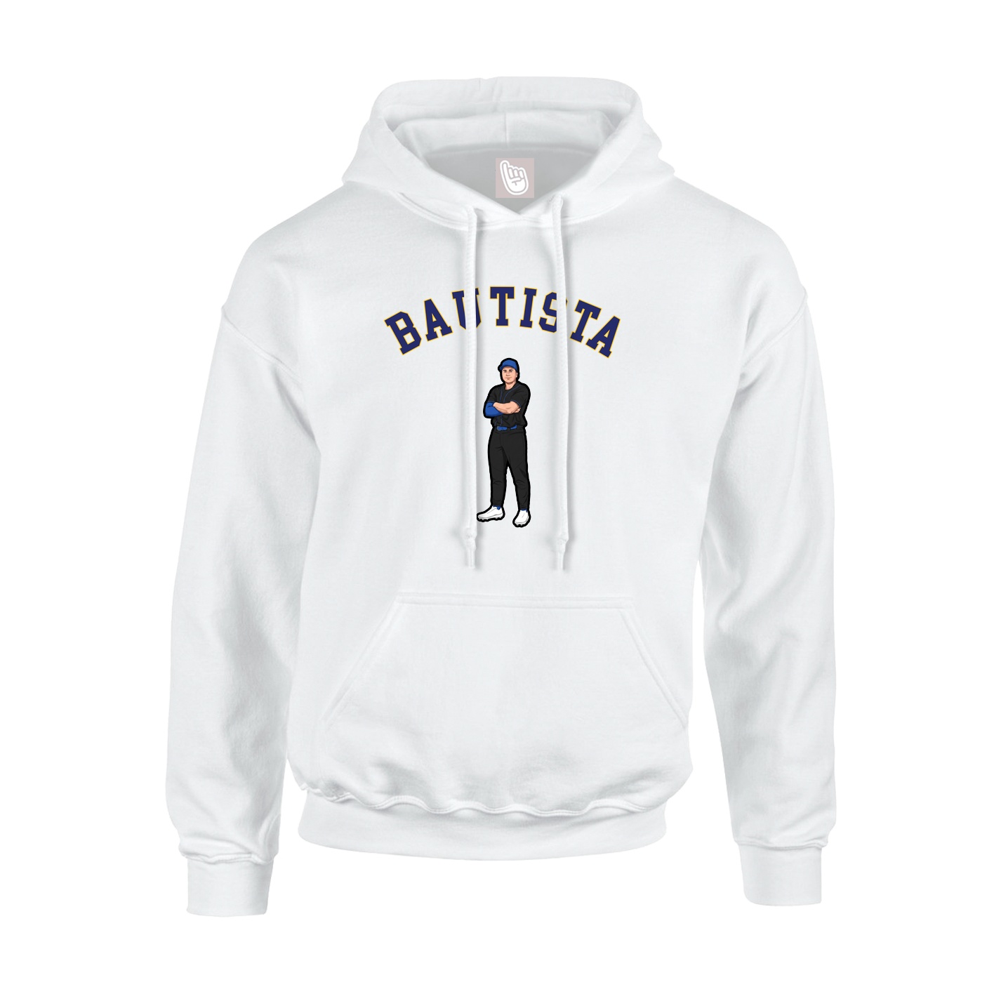 Youth Hoodie — Shirsey Arch in White