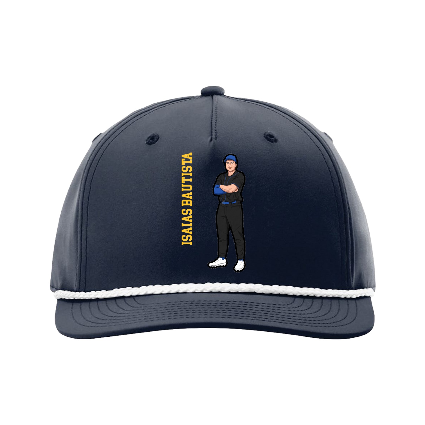 Five-Panel Classic Rope Cap