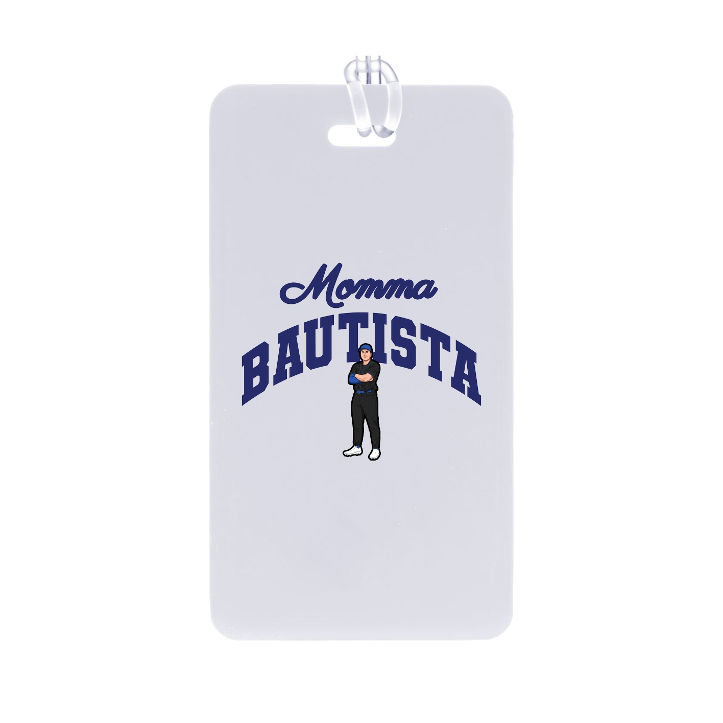 Bag Tag — Mothers Day Arch in Classic