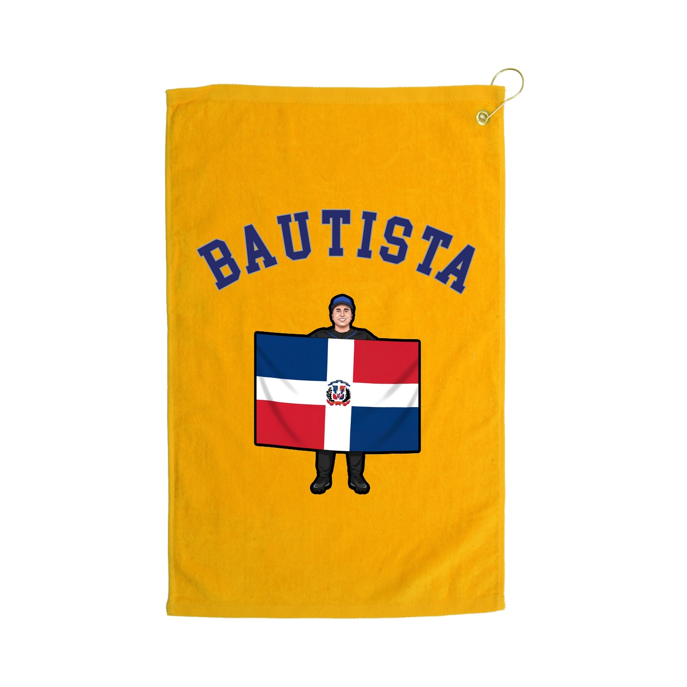 Golf Towel — Shirsey Arch in Gold