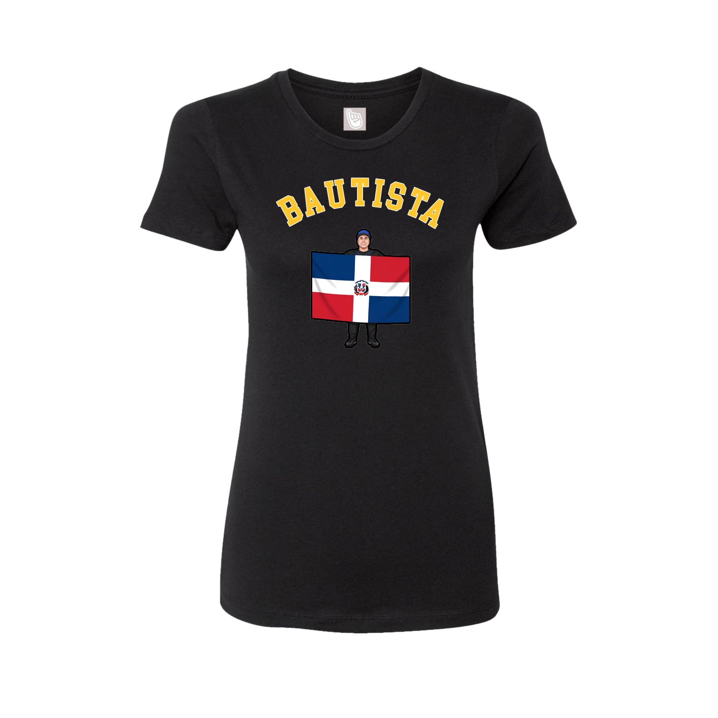 Womens Tee — Shirsey Arch in Black