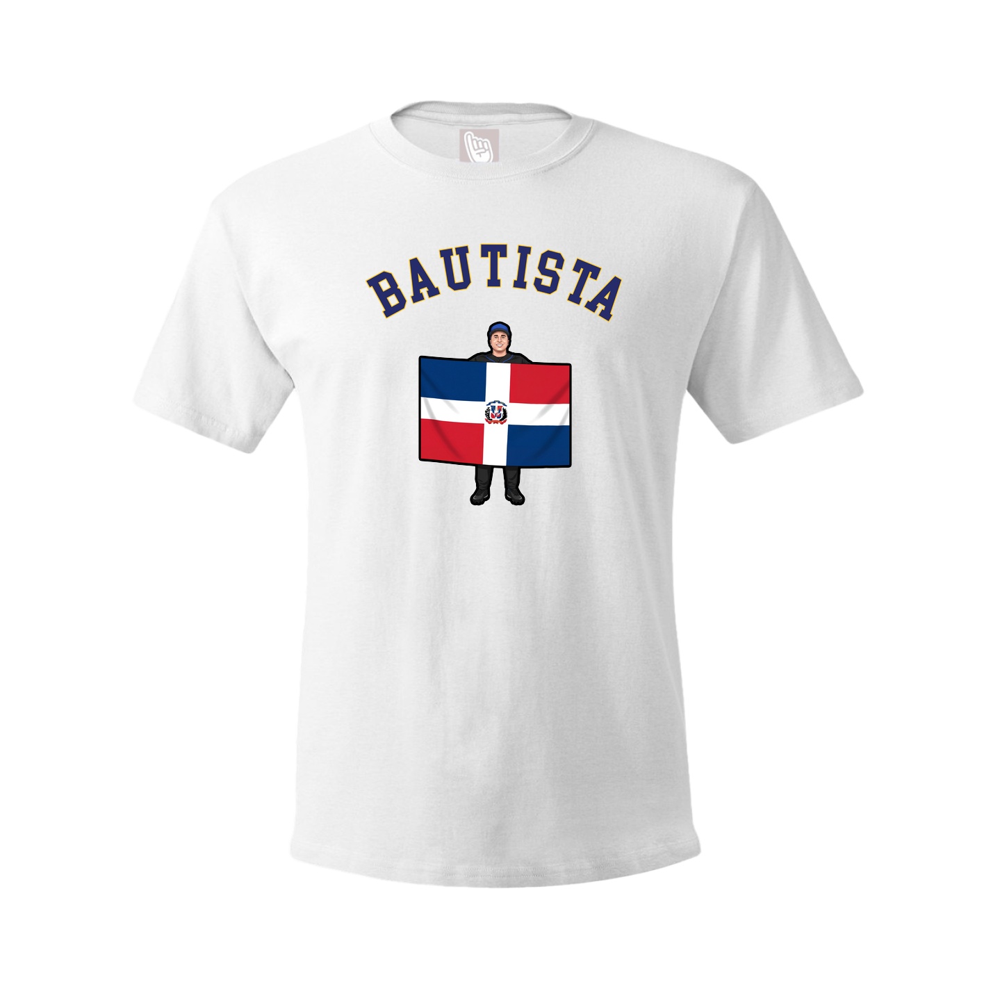 Youth Tee — Shirsey Arch in White