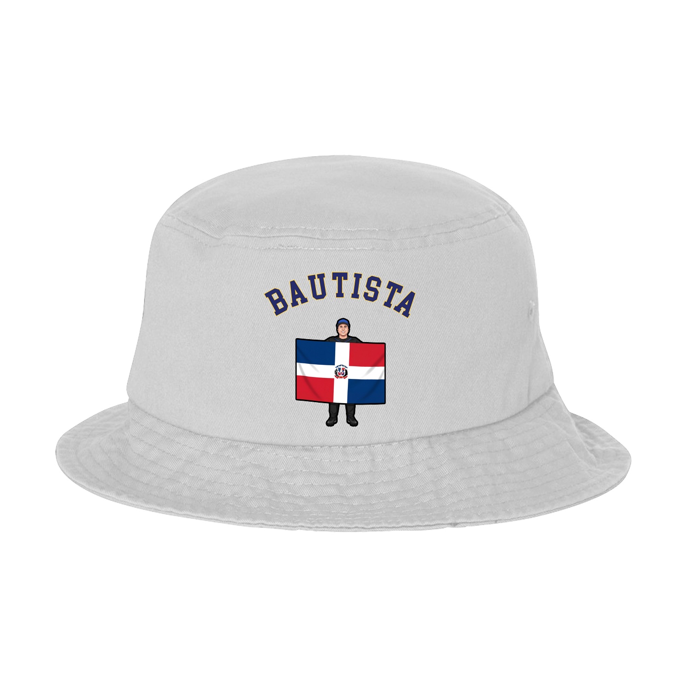 Bucket Cap — Shirsey Arch in White