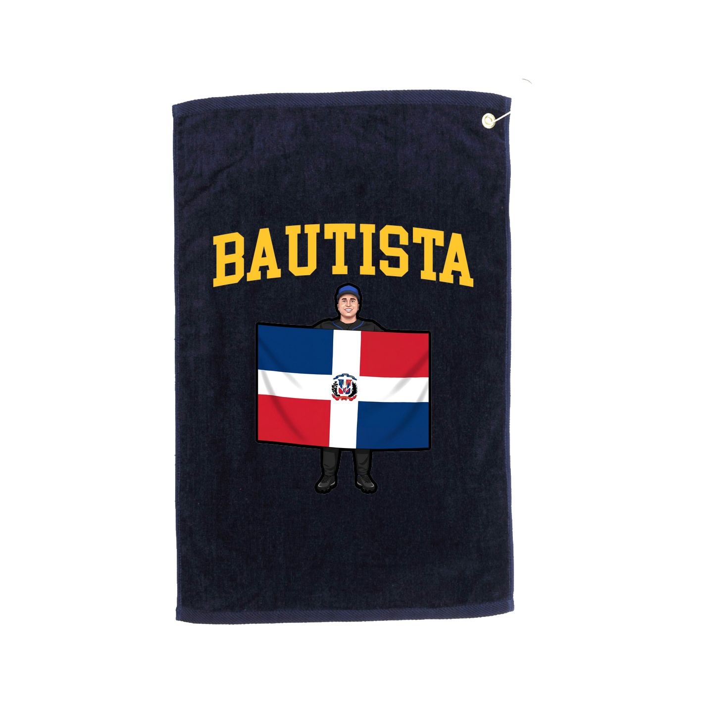 Golf Towel — Shirsey in Navy