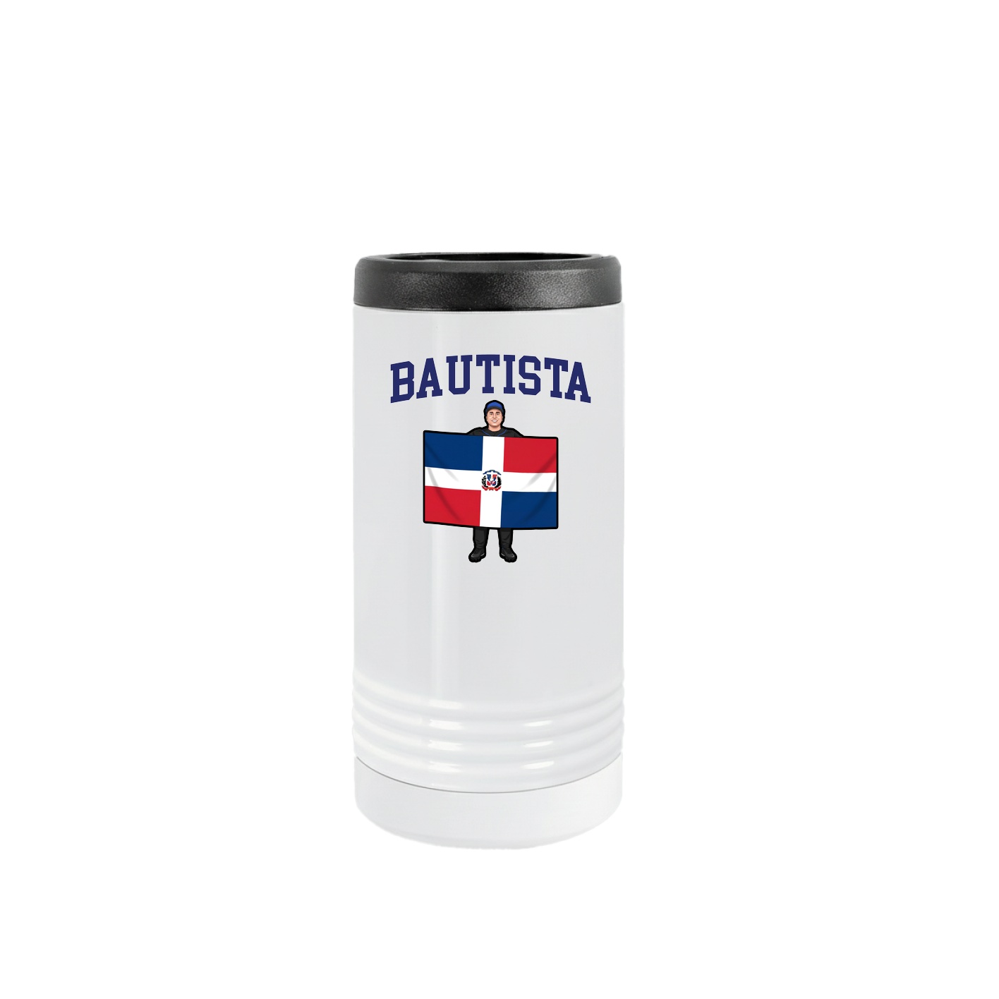 Slim Beverage Holder — Shirsey in White