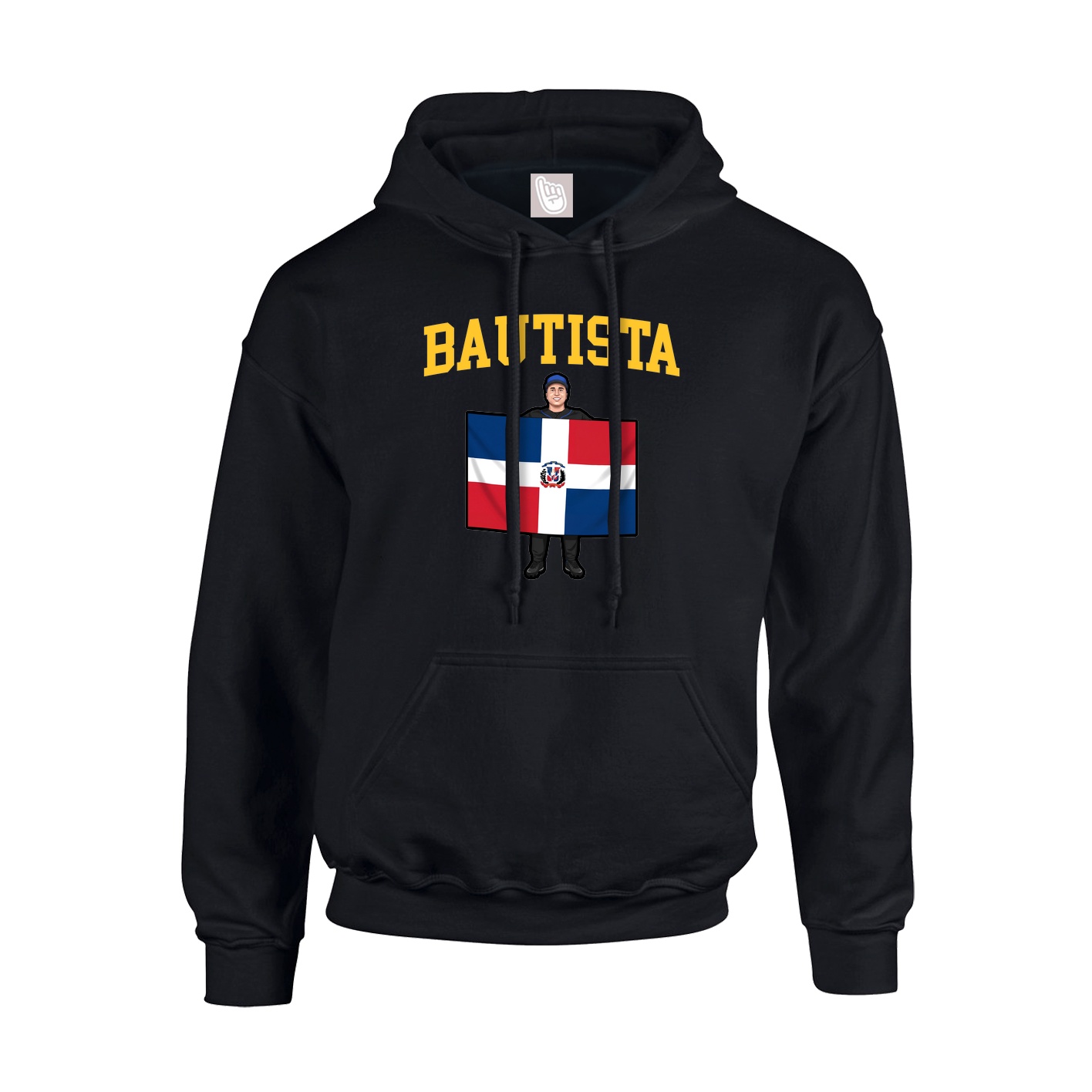 Hoodie — Shirsey in Black