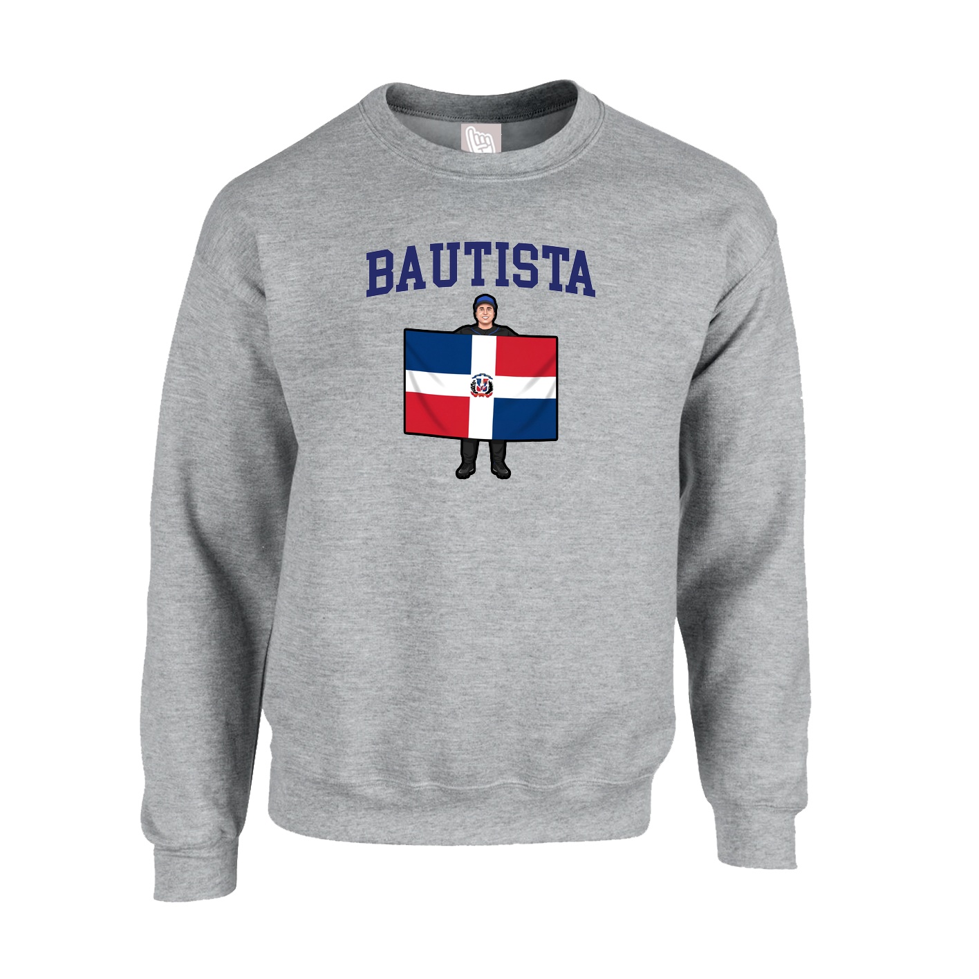 Fleece Crew — Shirsey in Grey