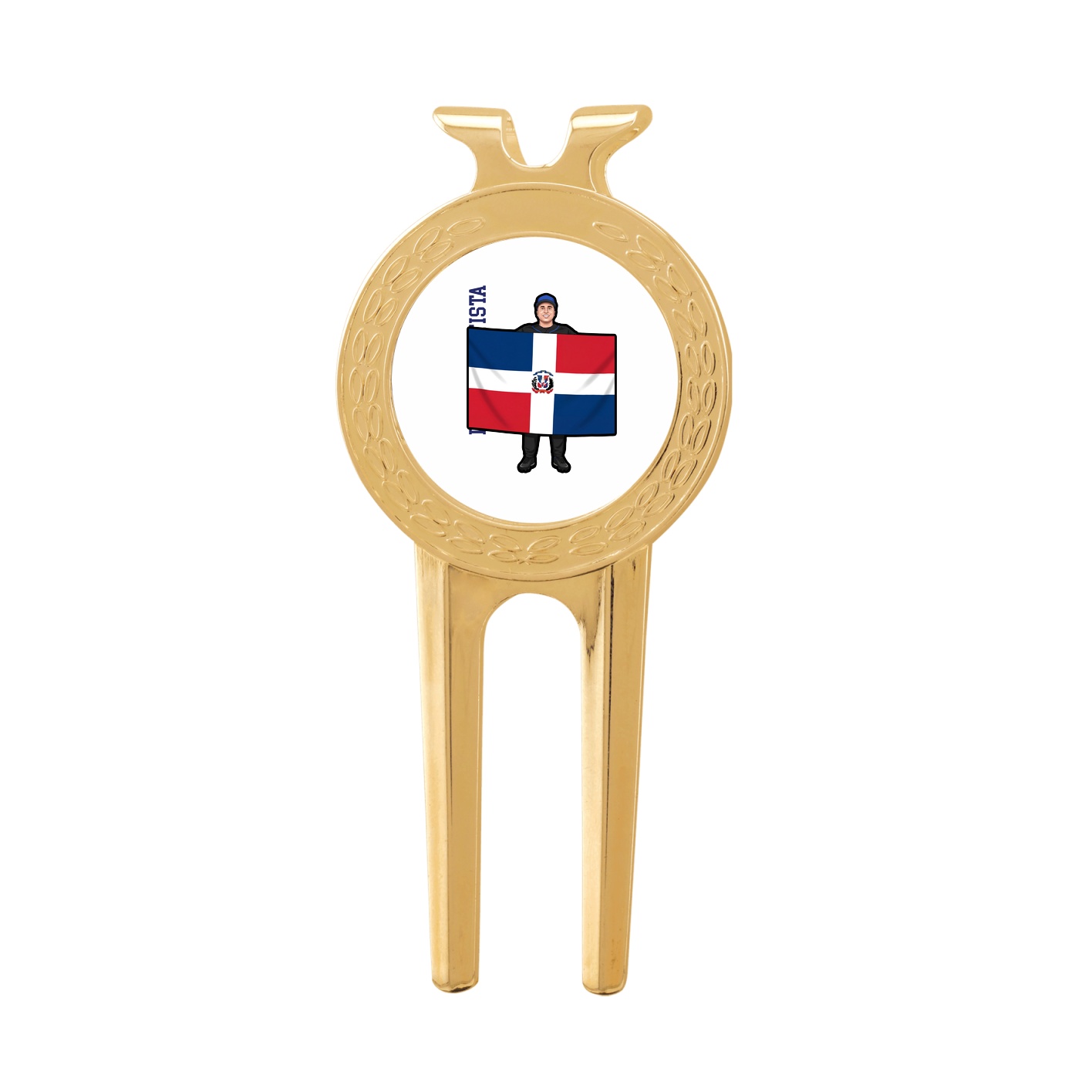 Divot Tool with Ball Marker — Name Vertical in Classic