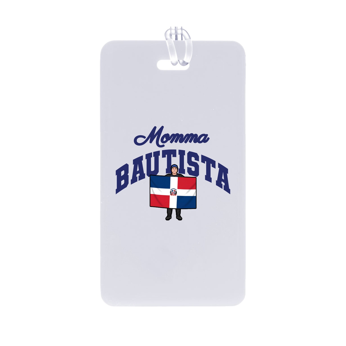 Bag Tag — Mothers Day Arch in Classic