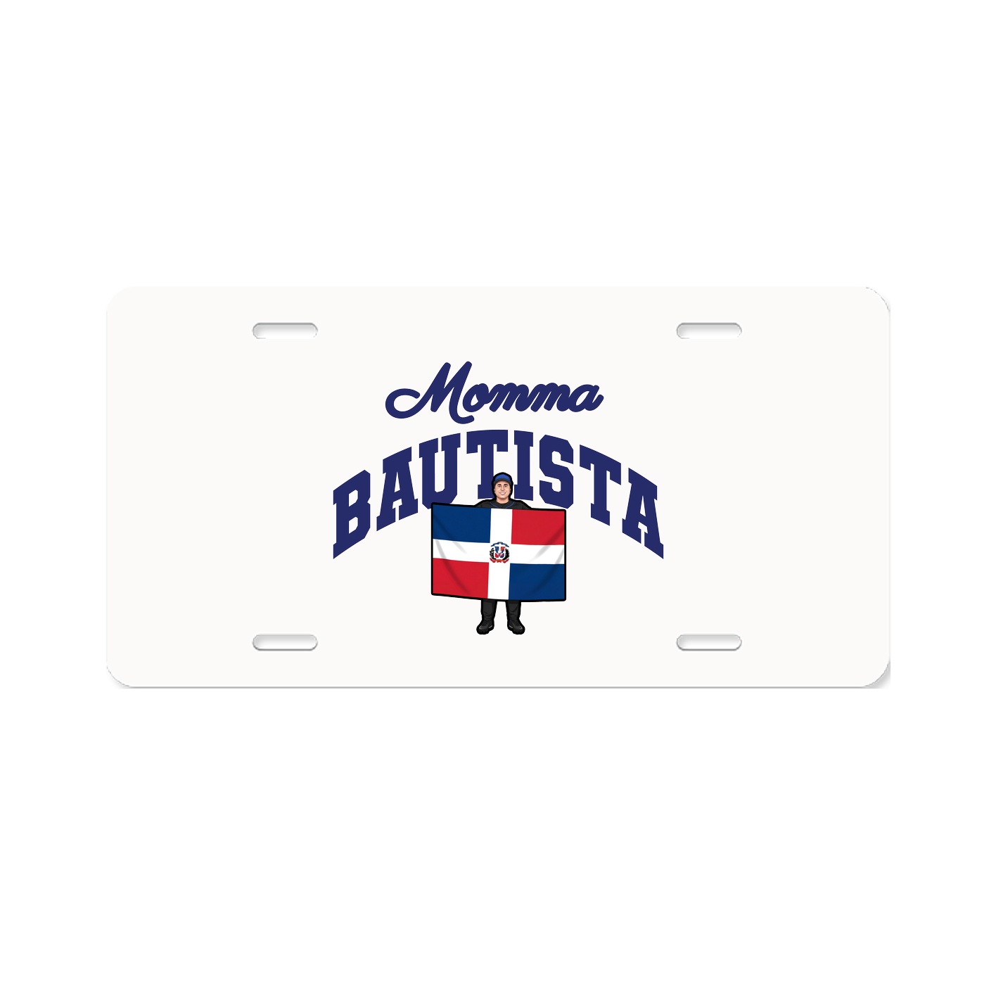 License Plate — Mothers Day Arch in Classic