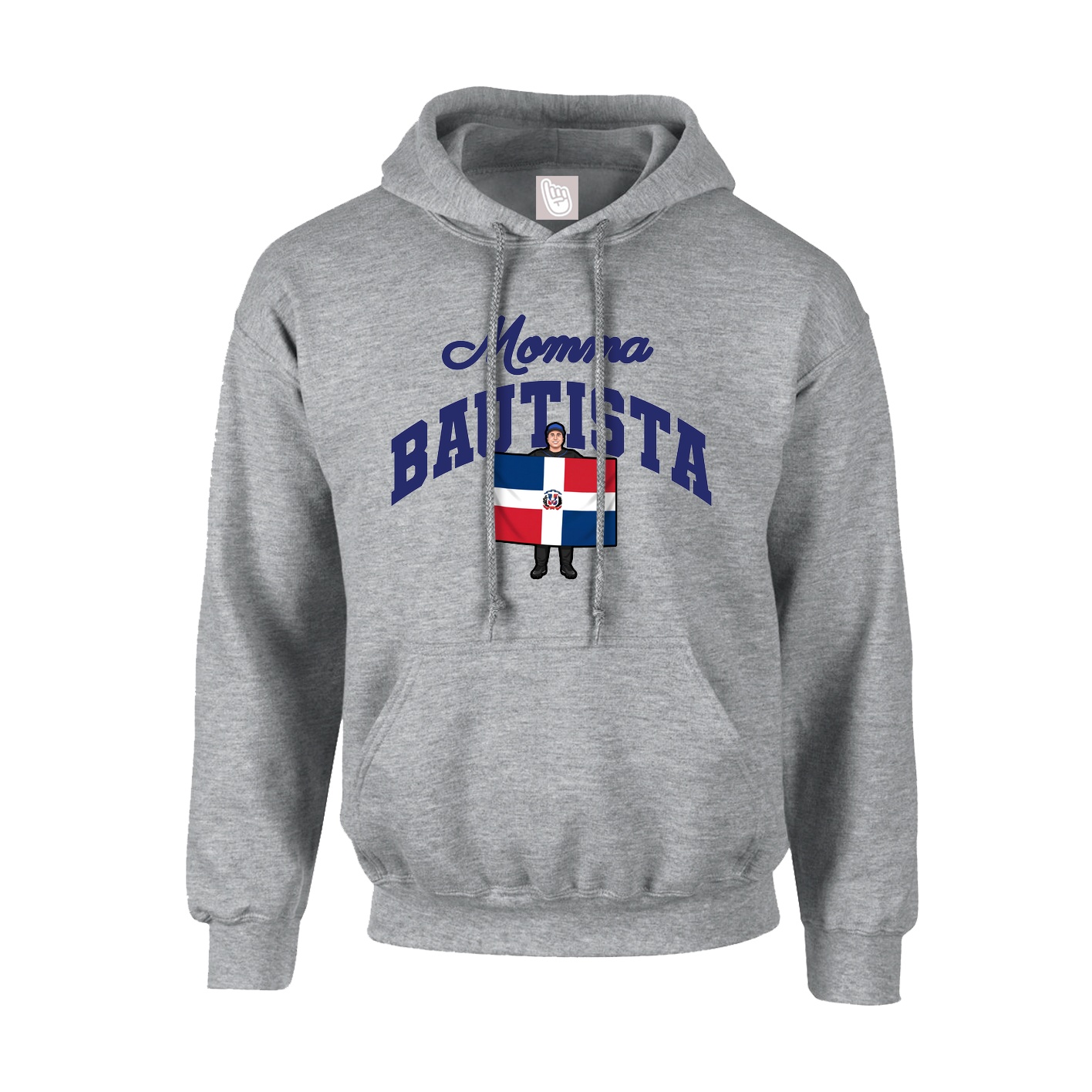 Hoodie — Mothers Day Arch in Grey