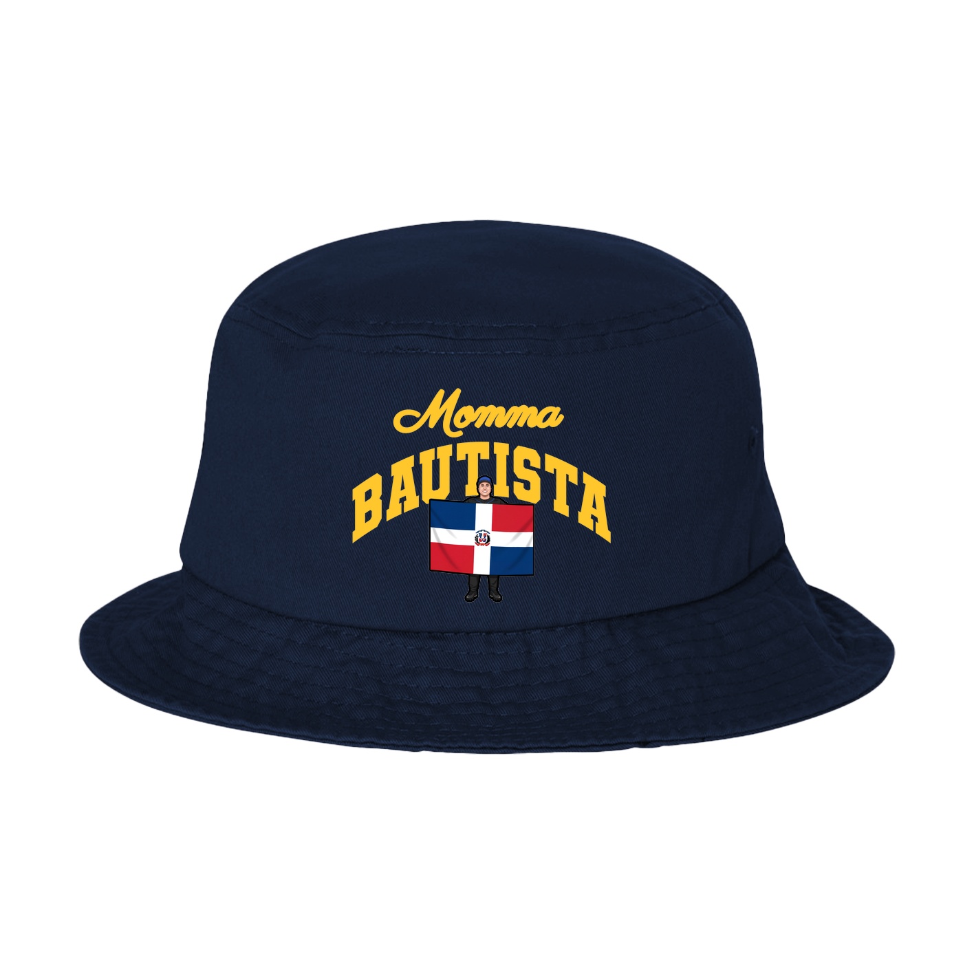 Bucket Cap — Mothers Day Arch in Navy
