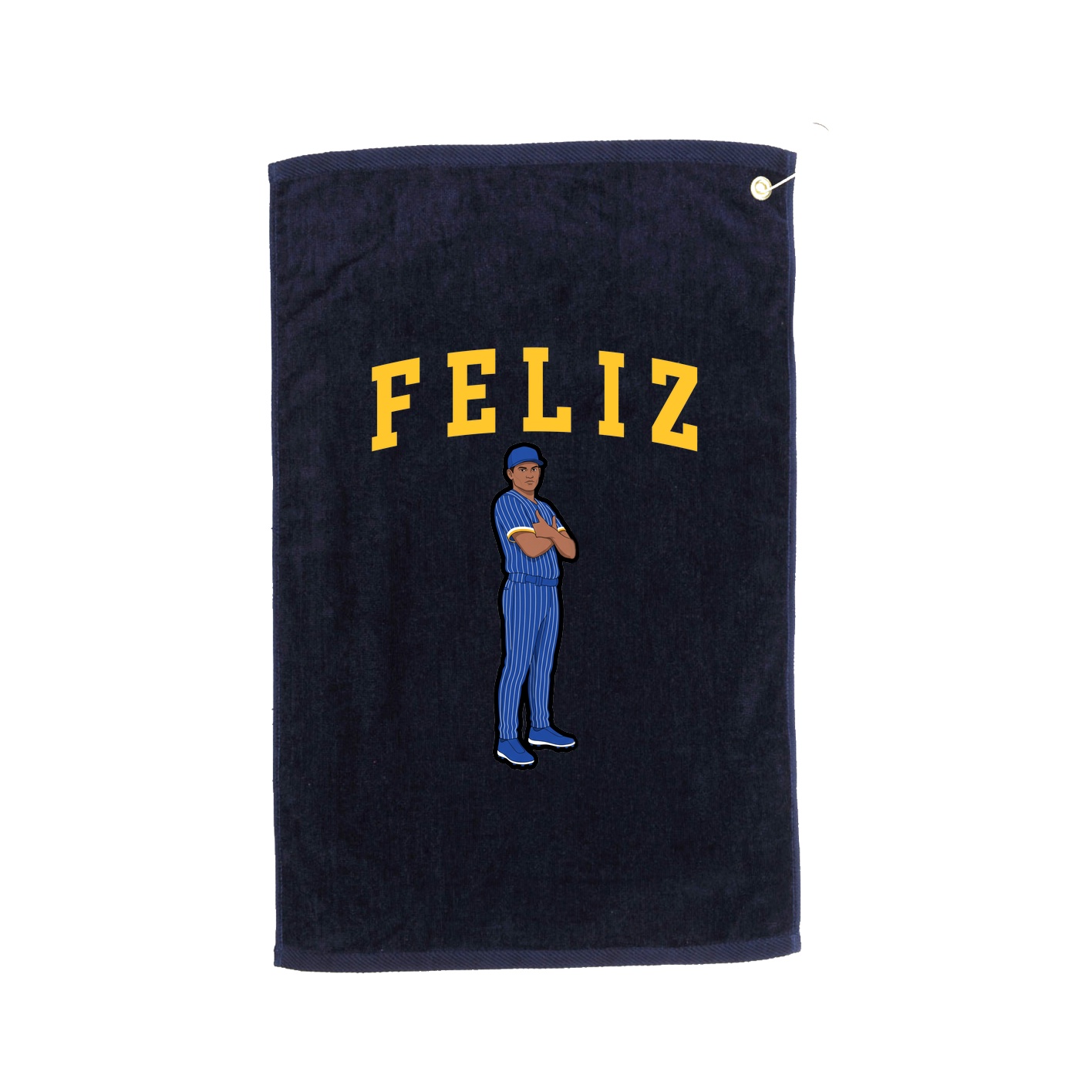 Golf Towel — Shirsey in Navy