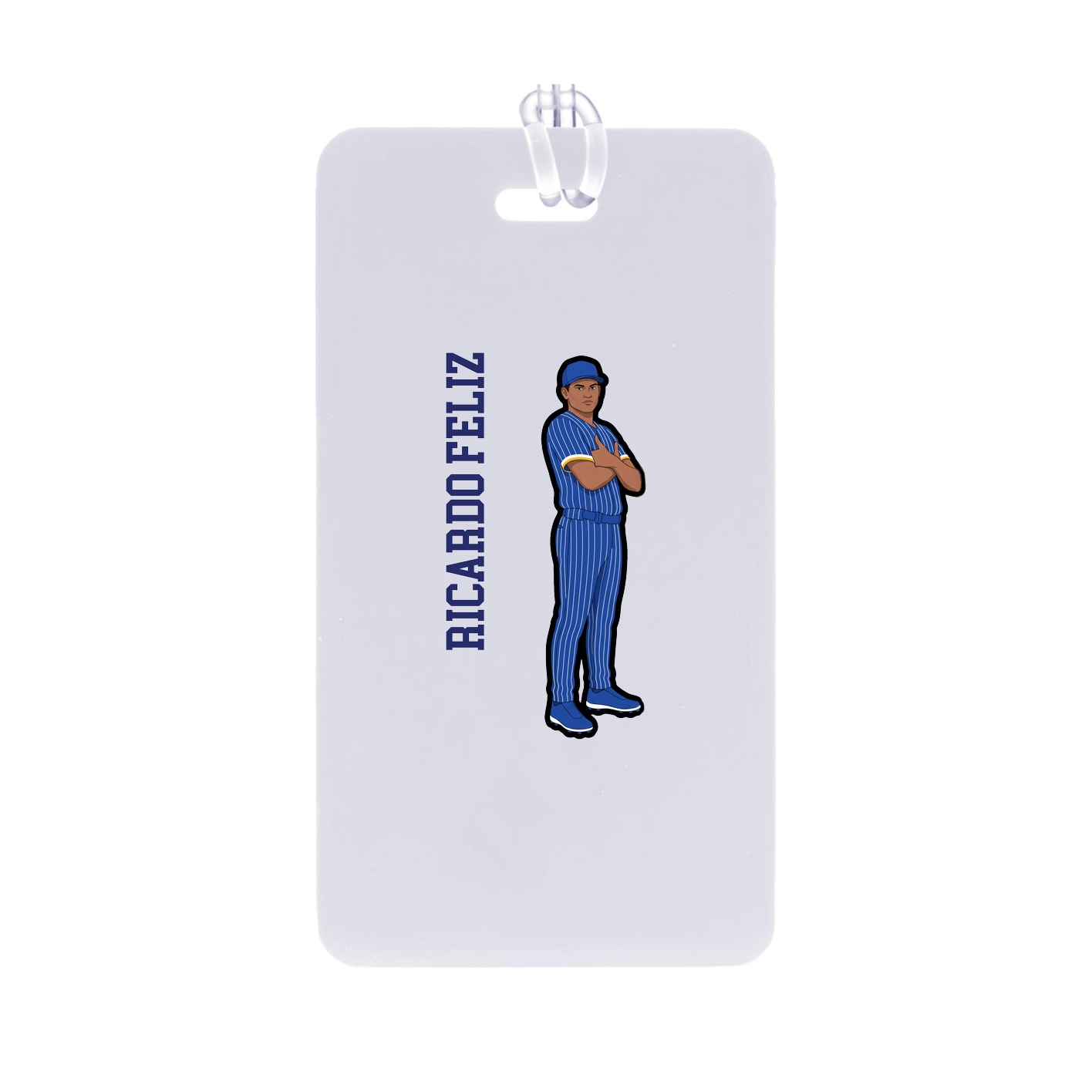 Identity Bag Tag