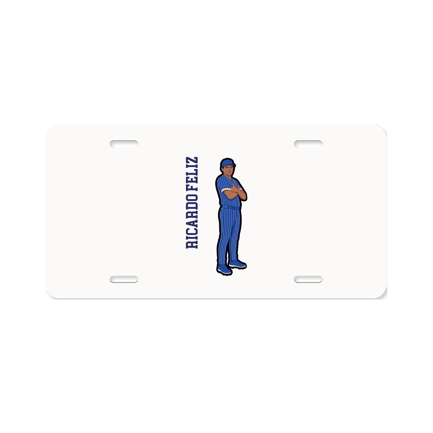 Aluminum License Plate