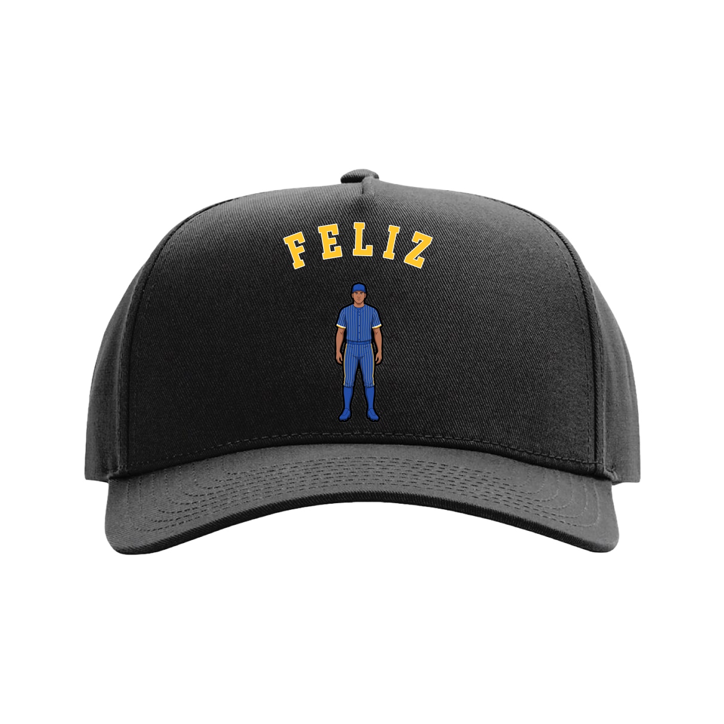 Full Fabric Five-Panel Champ Cap
