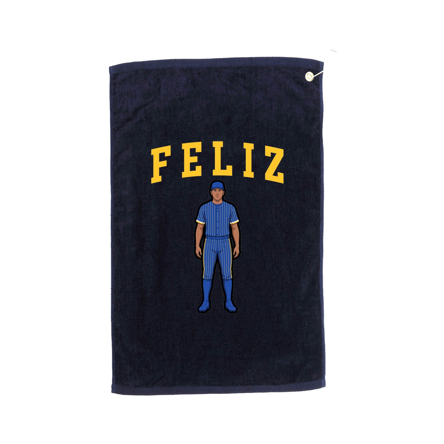 Terry Velour Golf Towel