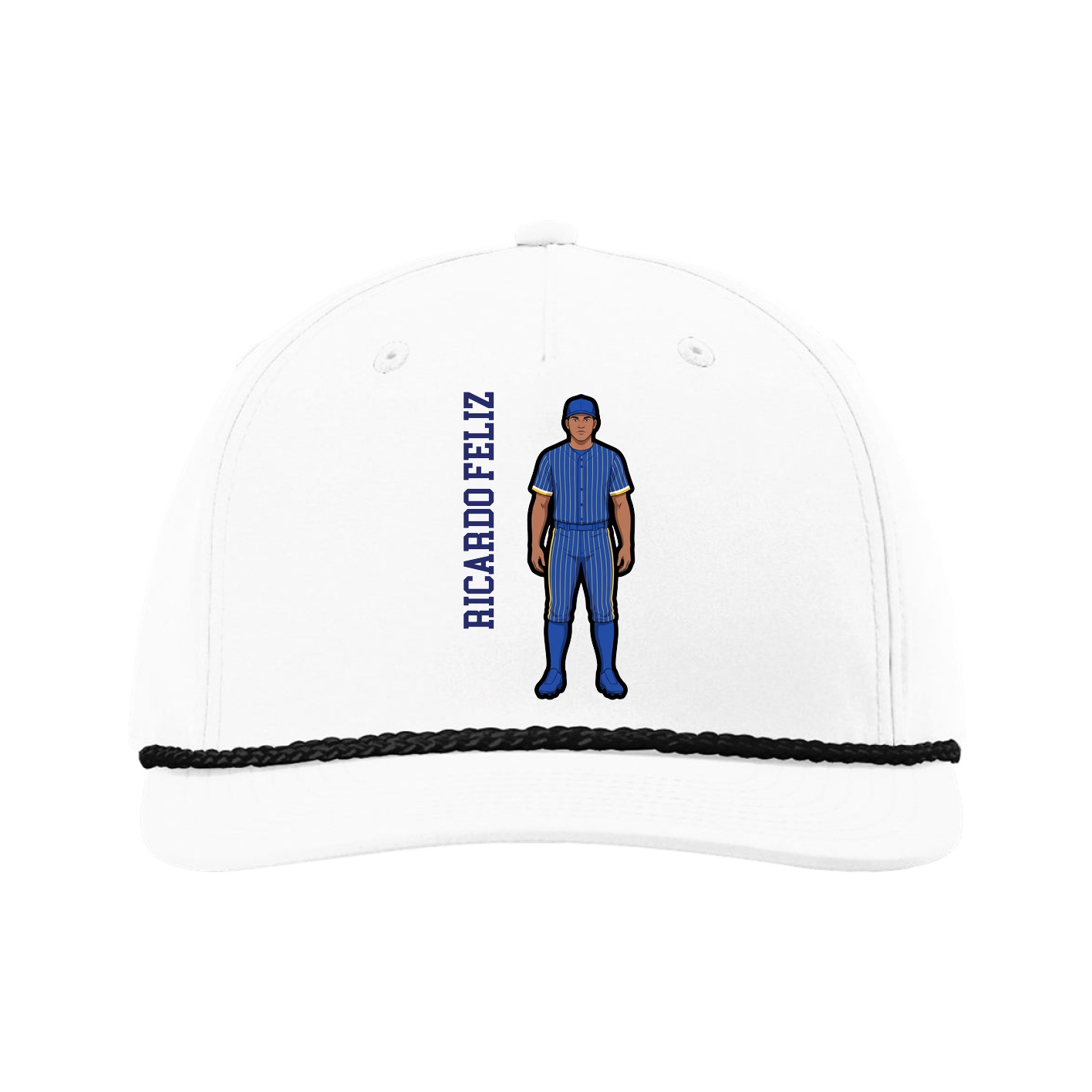 Five-Panel Classic Rope Cap