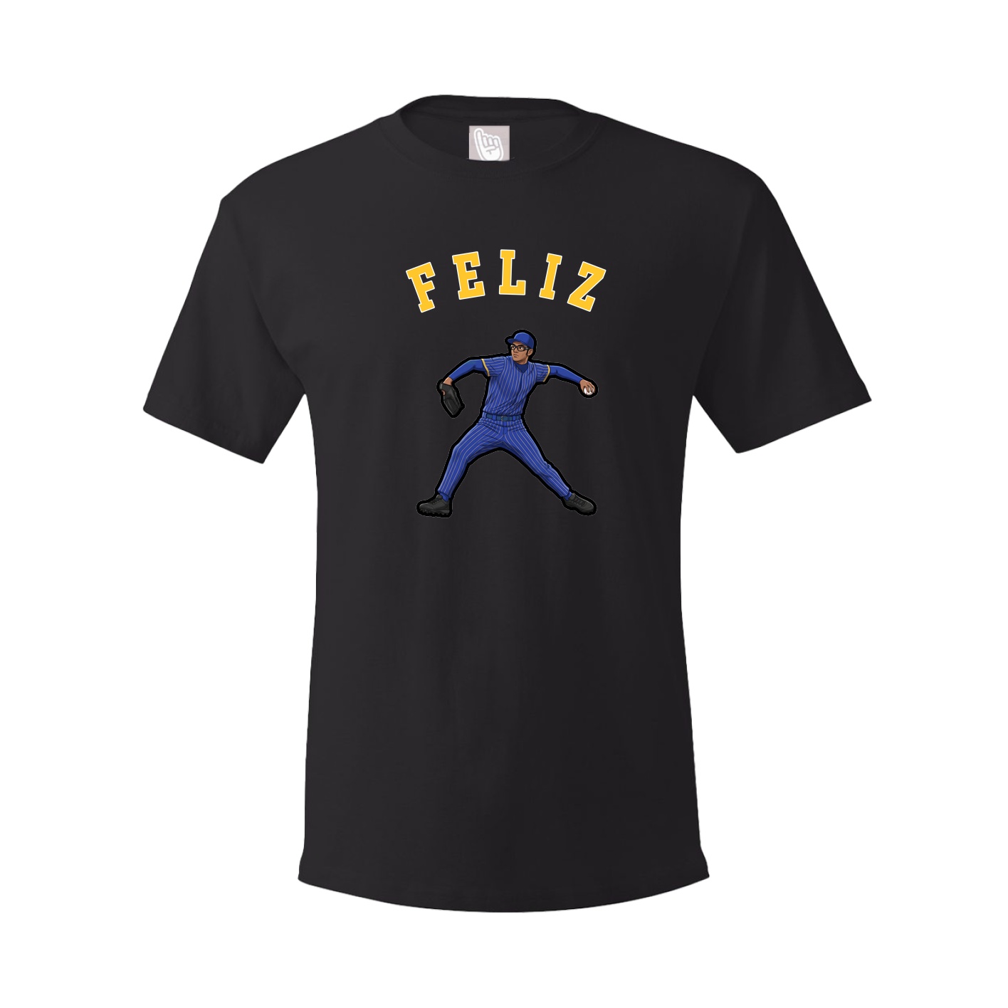 Youth Tee — Shirsey Arch in Black
