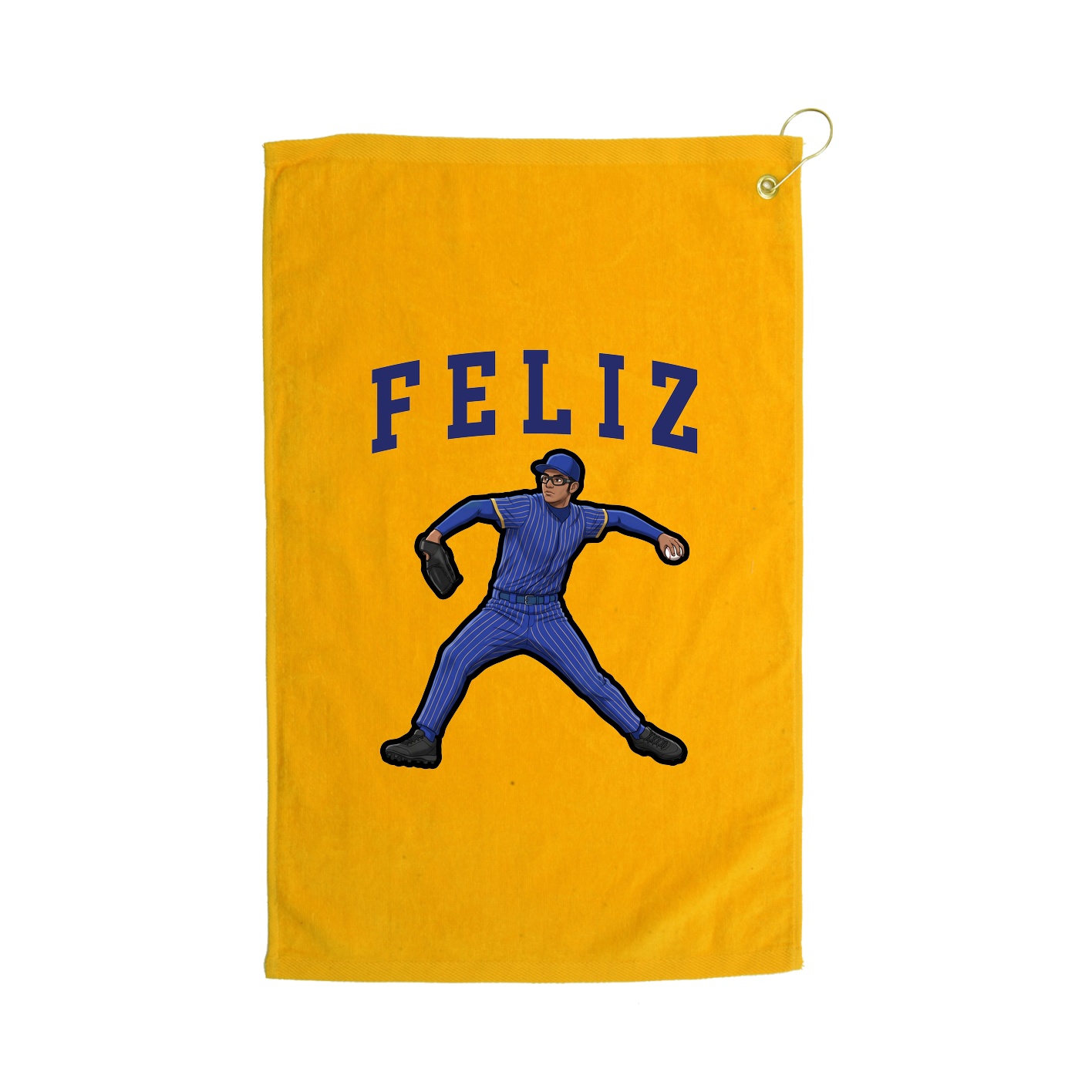 Golf Towel — Shirsey in Gold