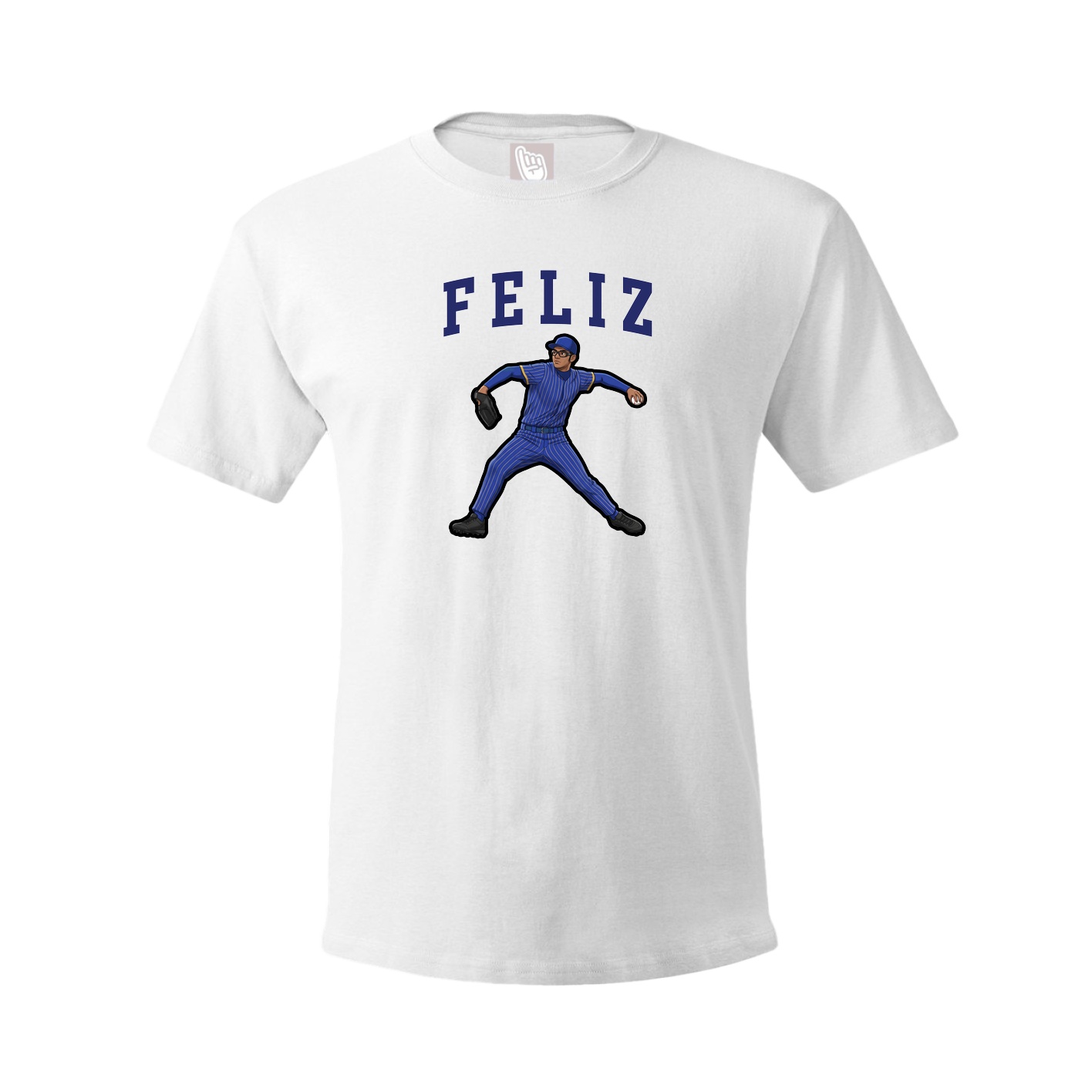 Youth Tee — Shirsey in White
