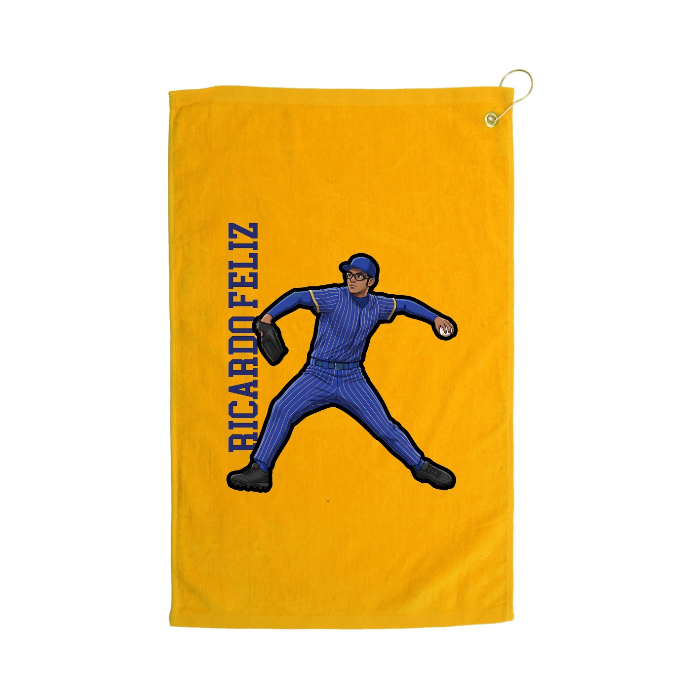 Terry Velour Golf Towel