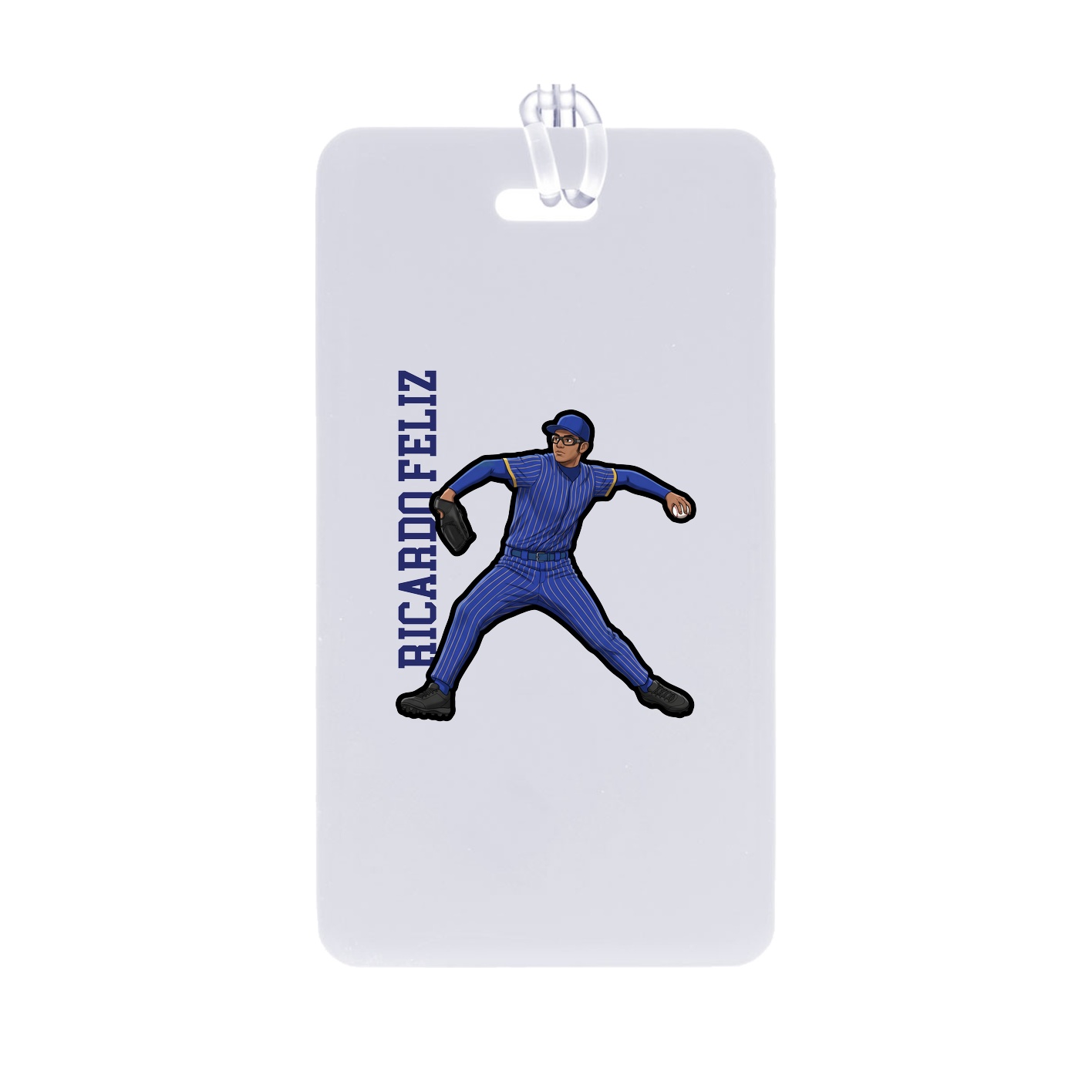 Identity Bag Tag