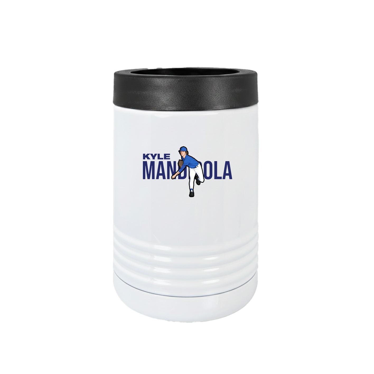 Beverage Holder — Player Name in White