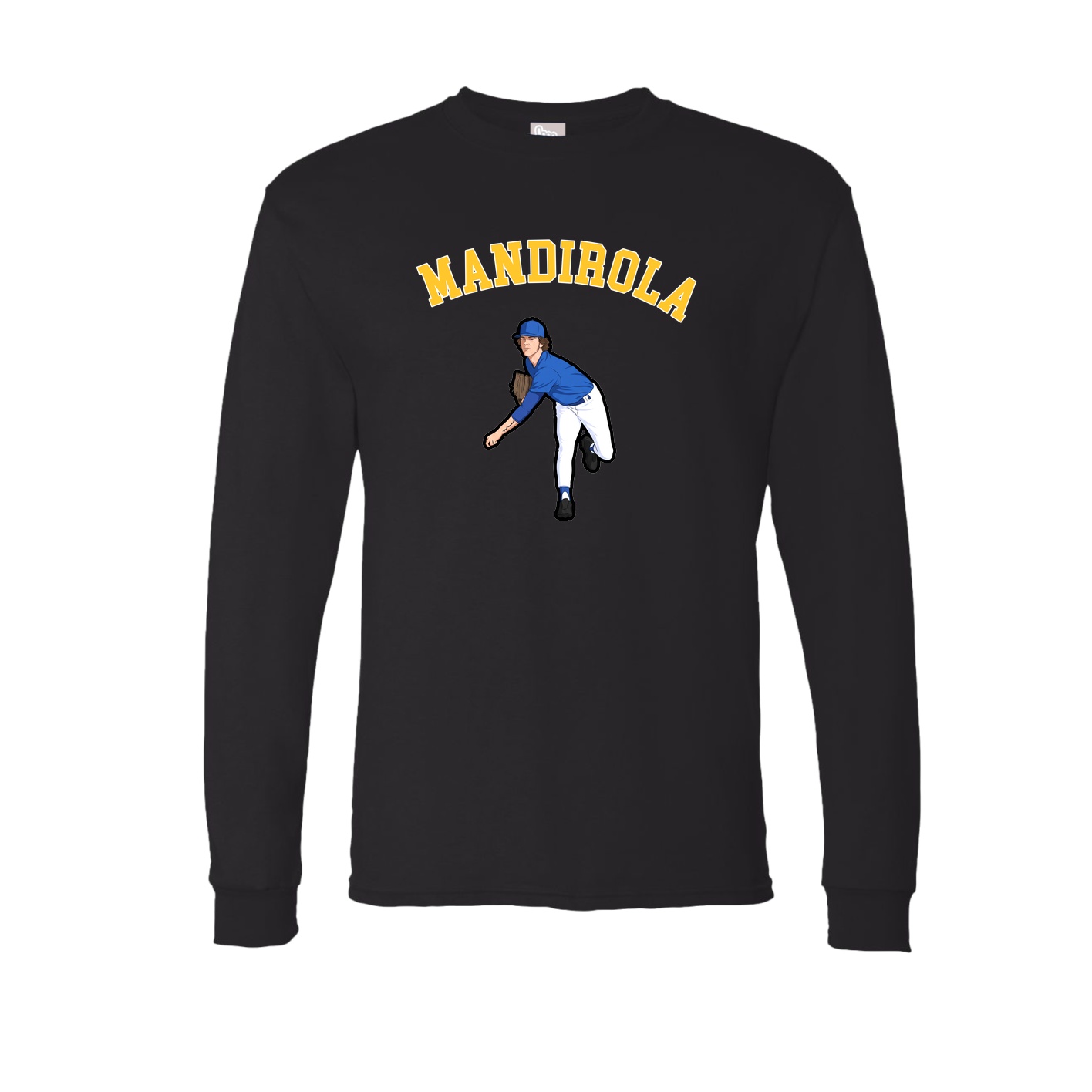 Long Sleeve Tee — Shirsey Arch in Black
