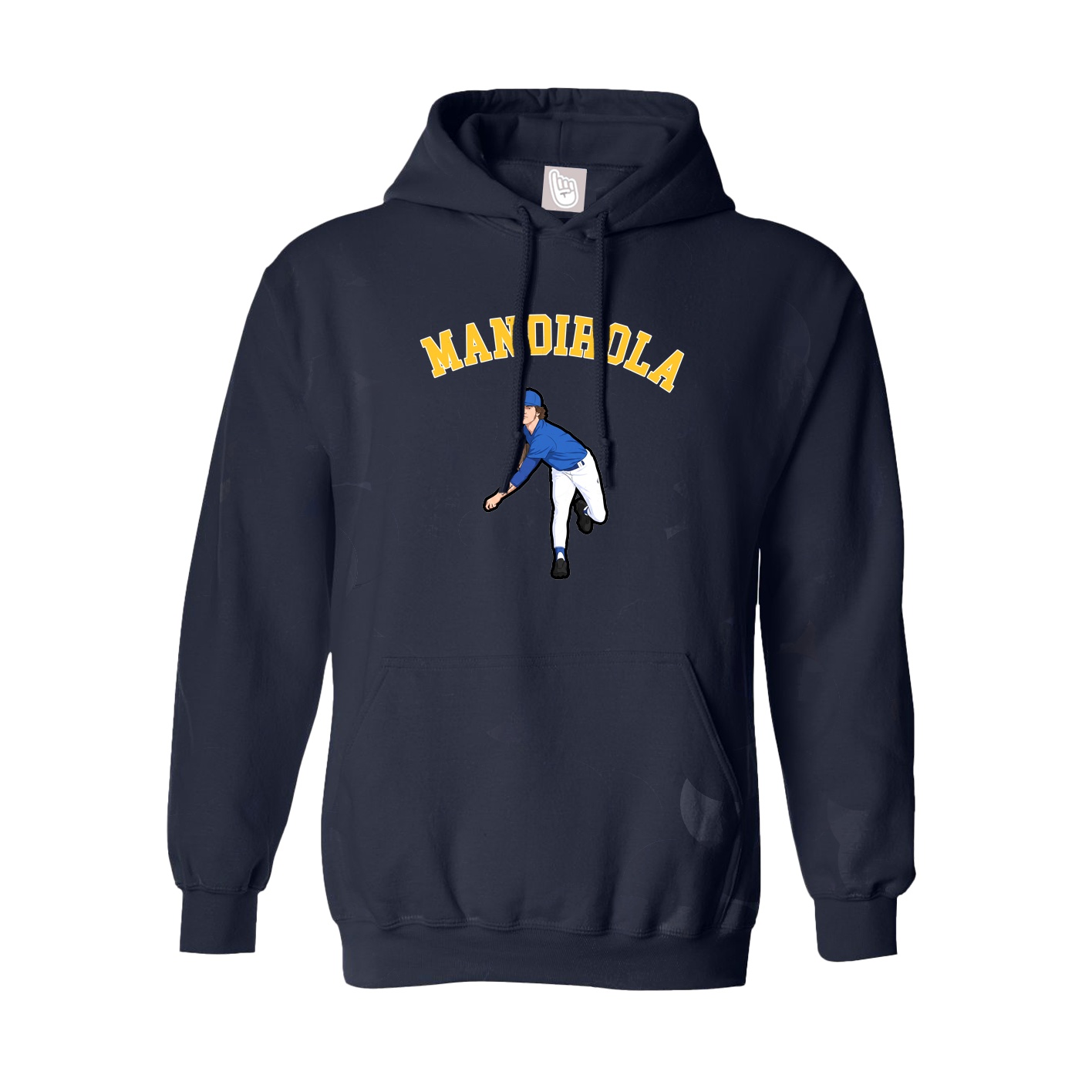 Youth Hoodie — Shirsey Arch in Navy