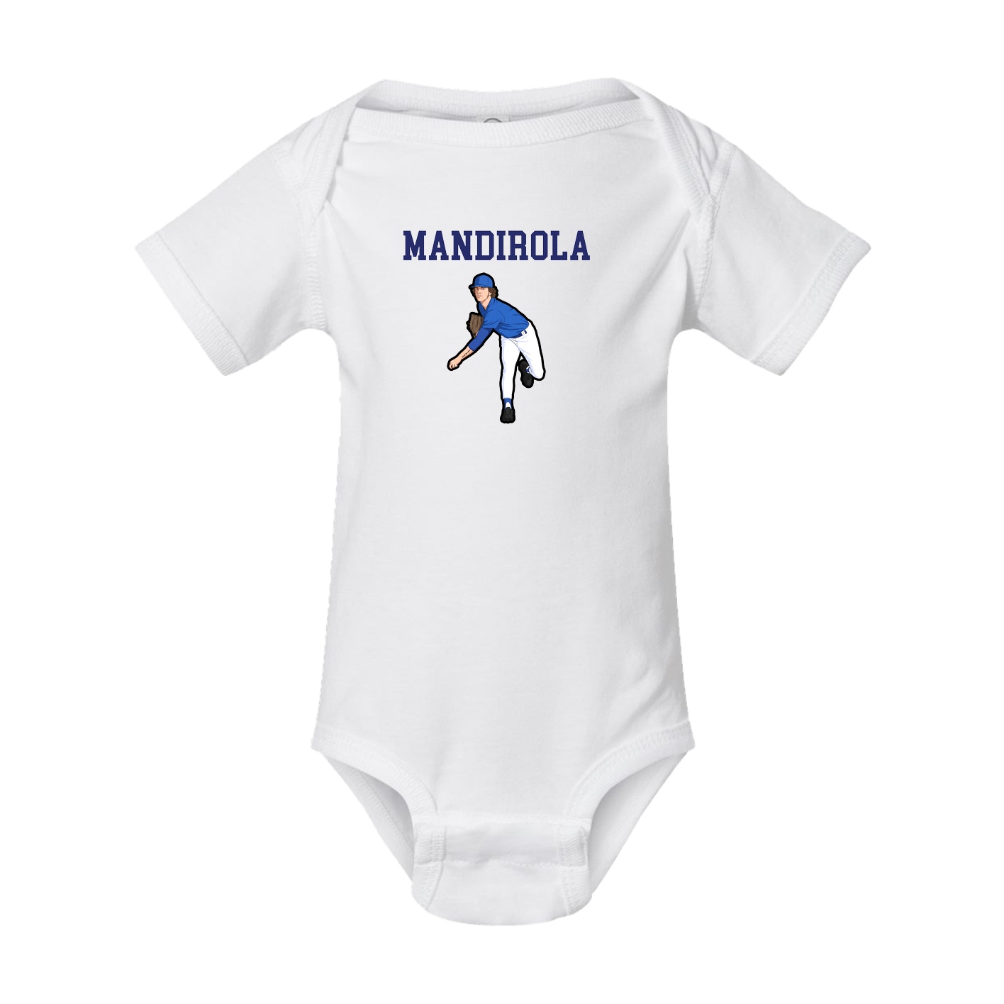 Baby Onesie — Shirsey in White