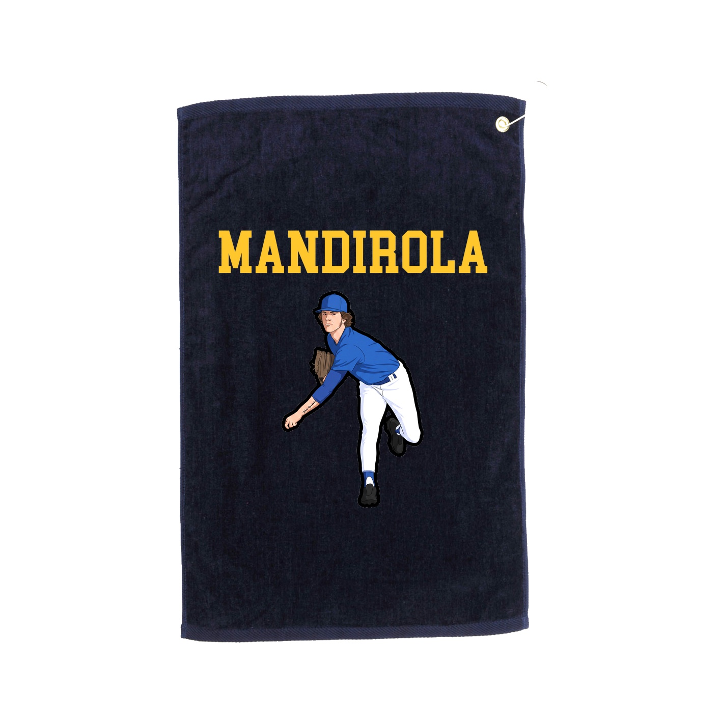 Golf Towel — Shirsey in Navy