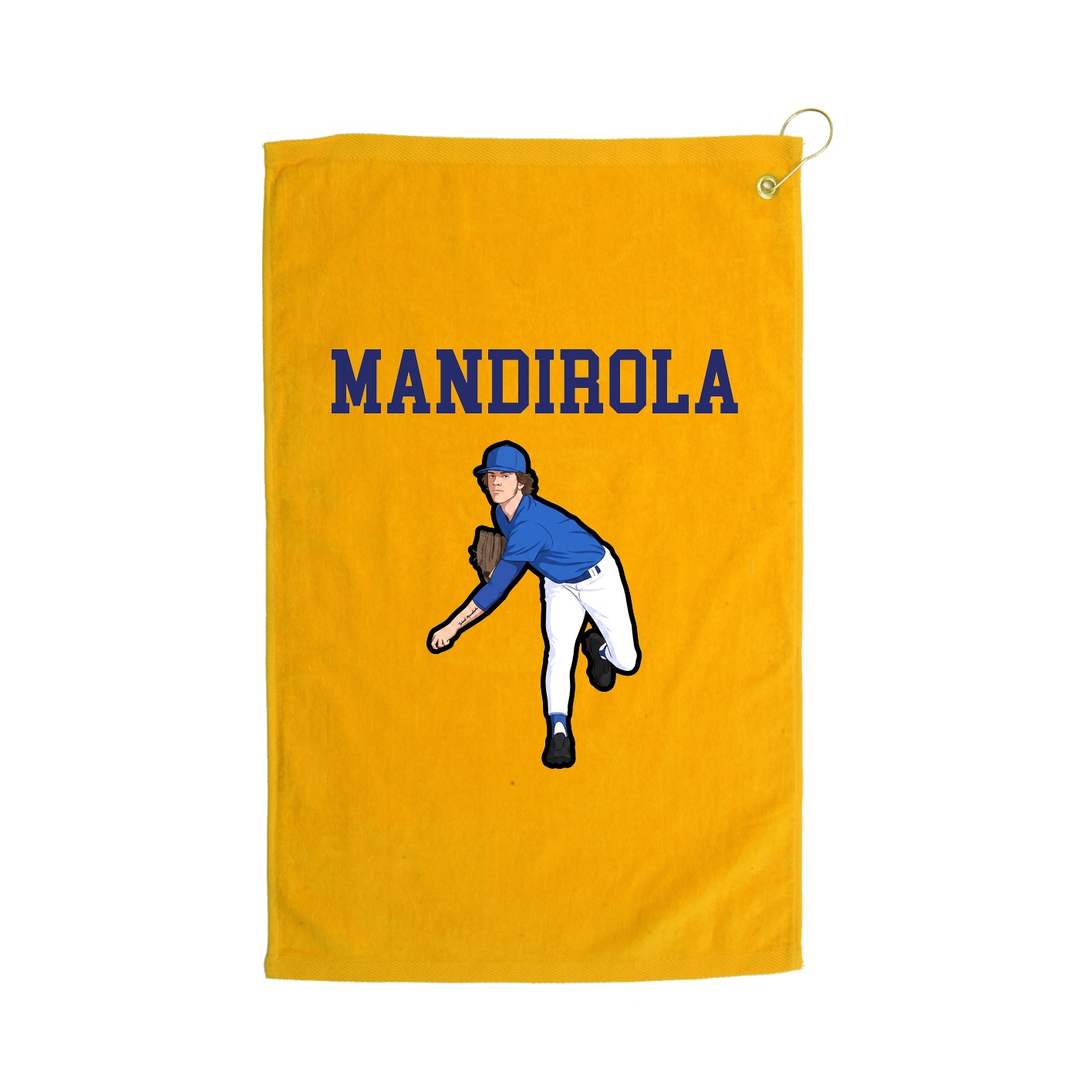 Golf Towel — Shirsey in Gold