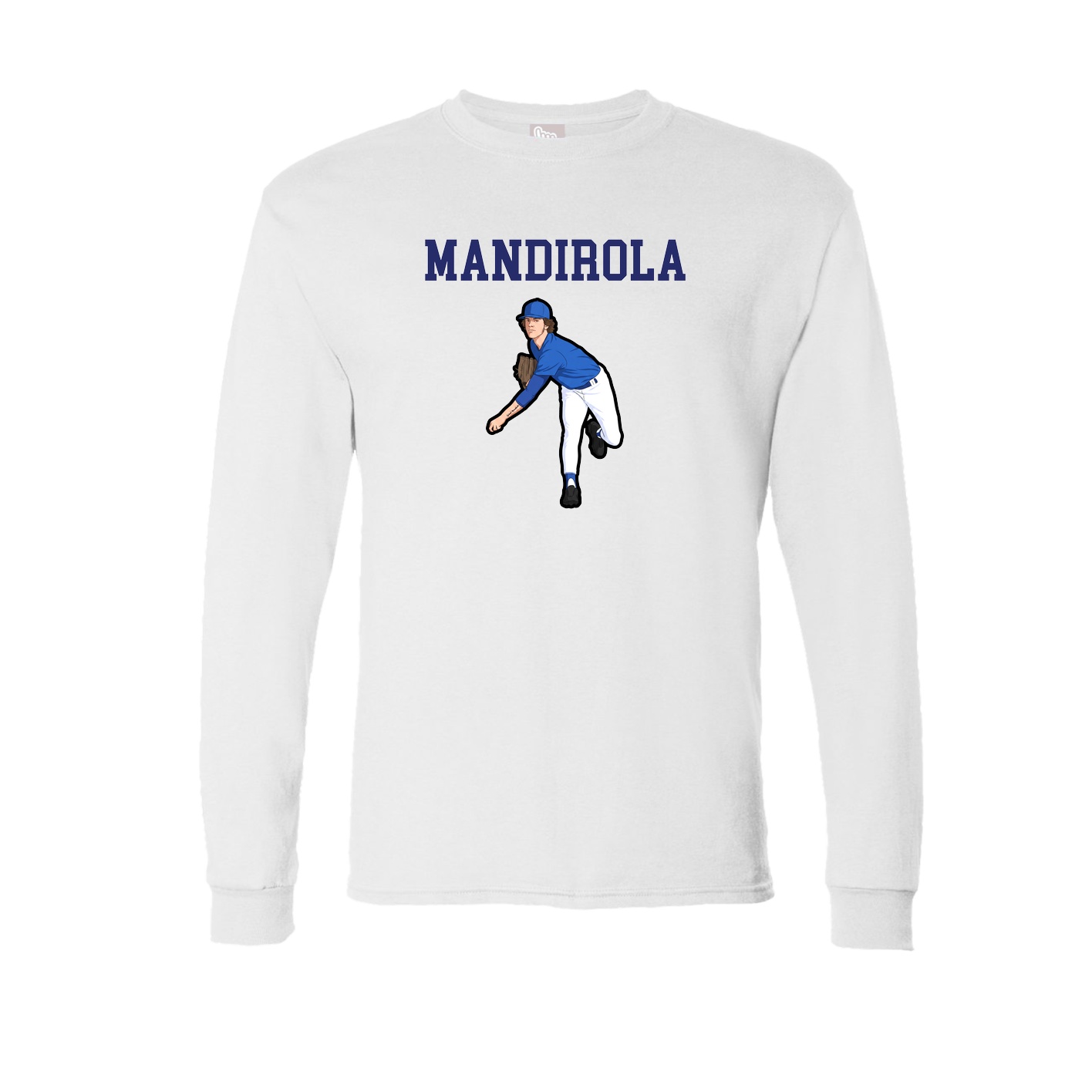 Long Sleeve Tee — Shirsey in White