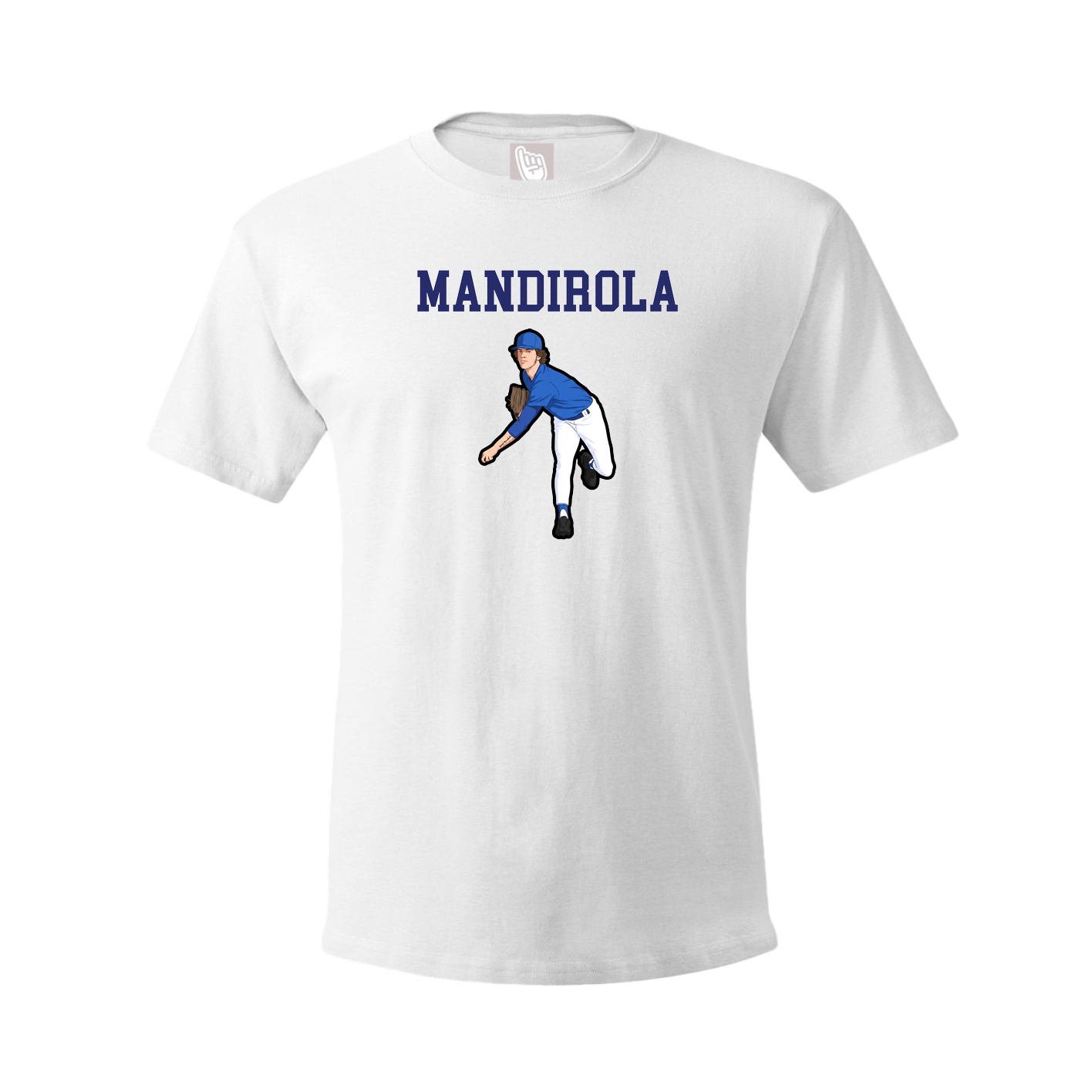 Youth Tee — Shirsey in White
