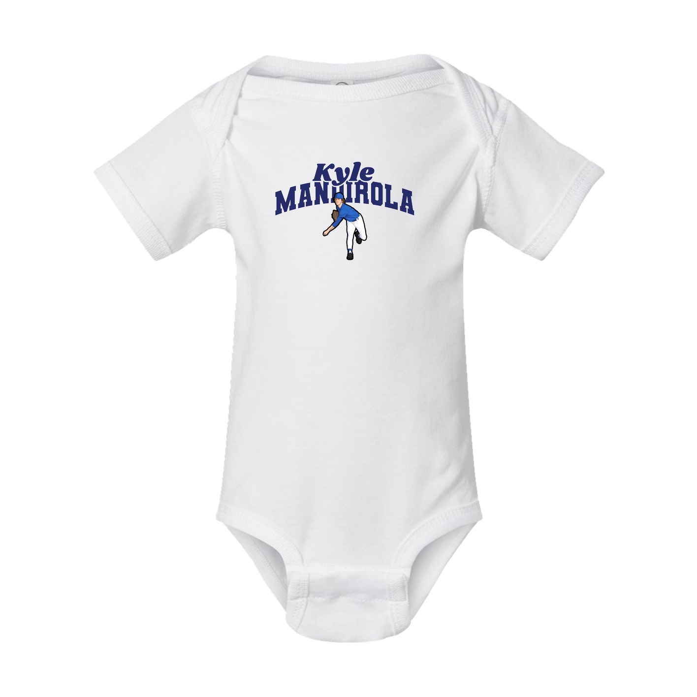 Baby Onesie — Signature Arch in White