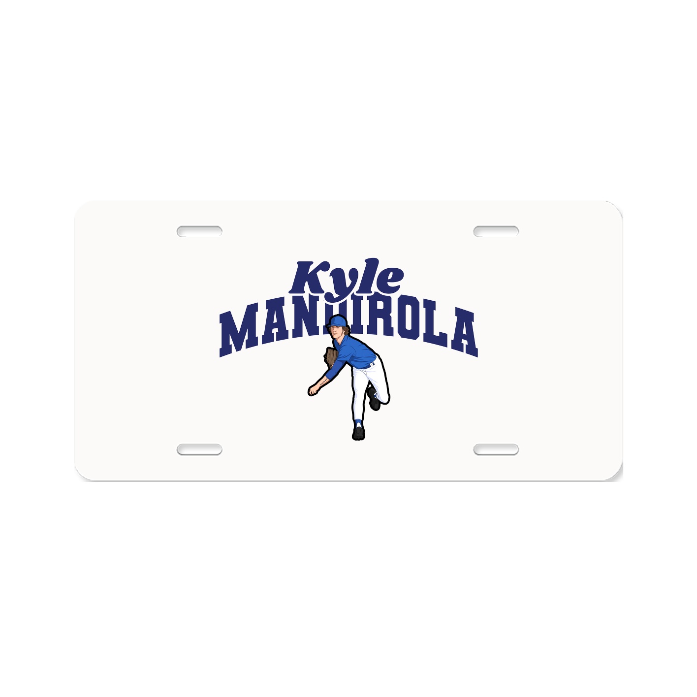 License Plate — Signature Arch in Classic